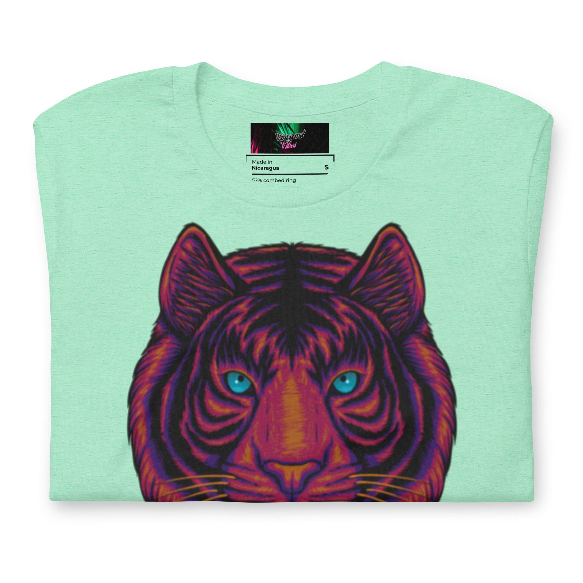 Vineyard Vibes Brand Of The Brave Pink Tiger Pastel - Unisex t-shirt