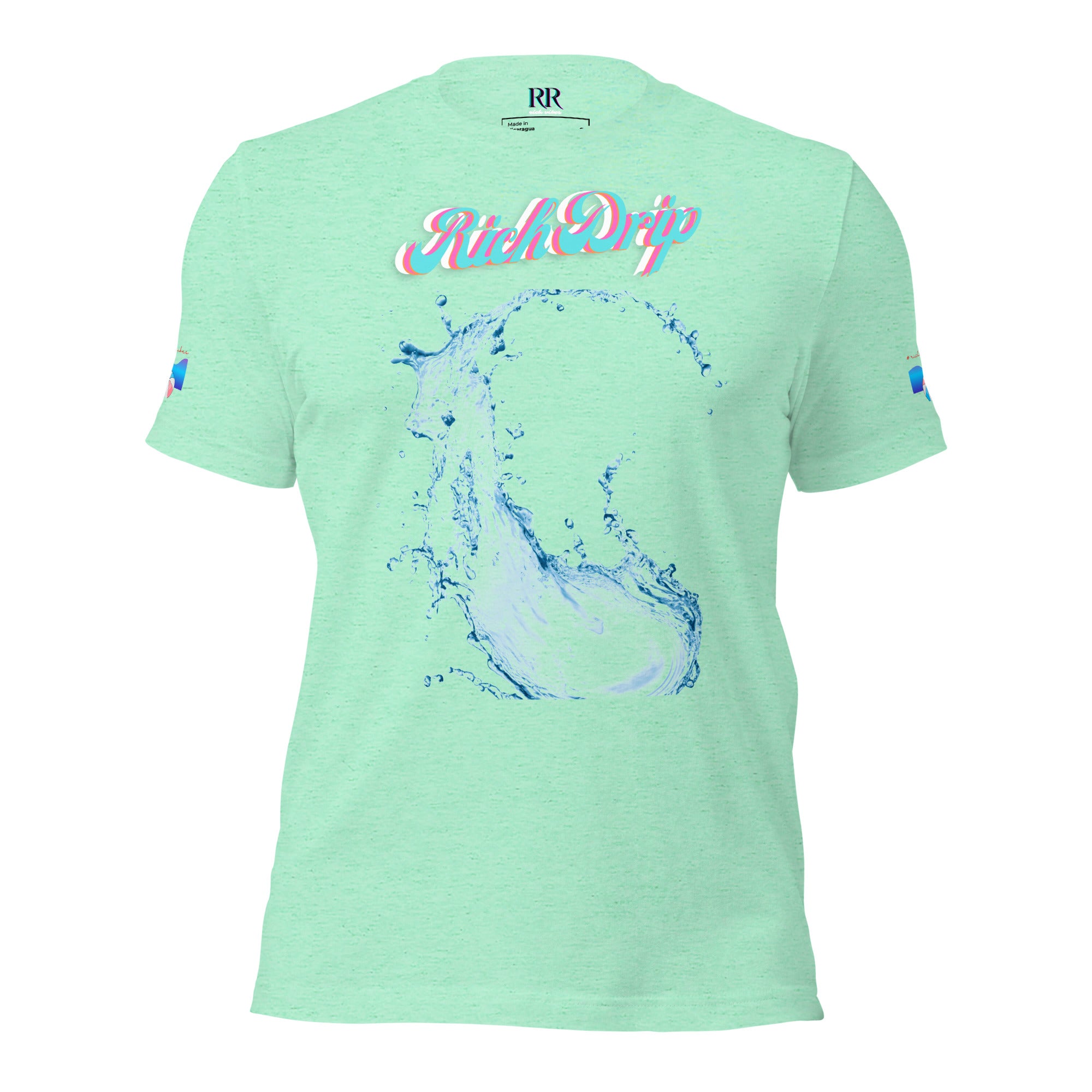 Rich Vibes RR Rich Drip 1.0 - Unisex t-shirt