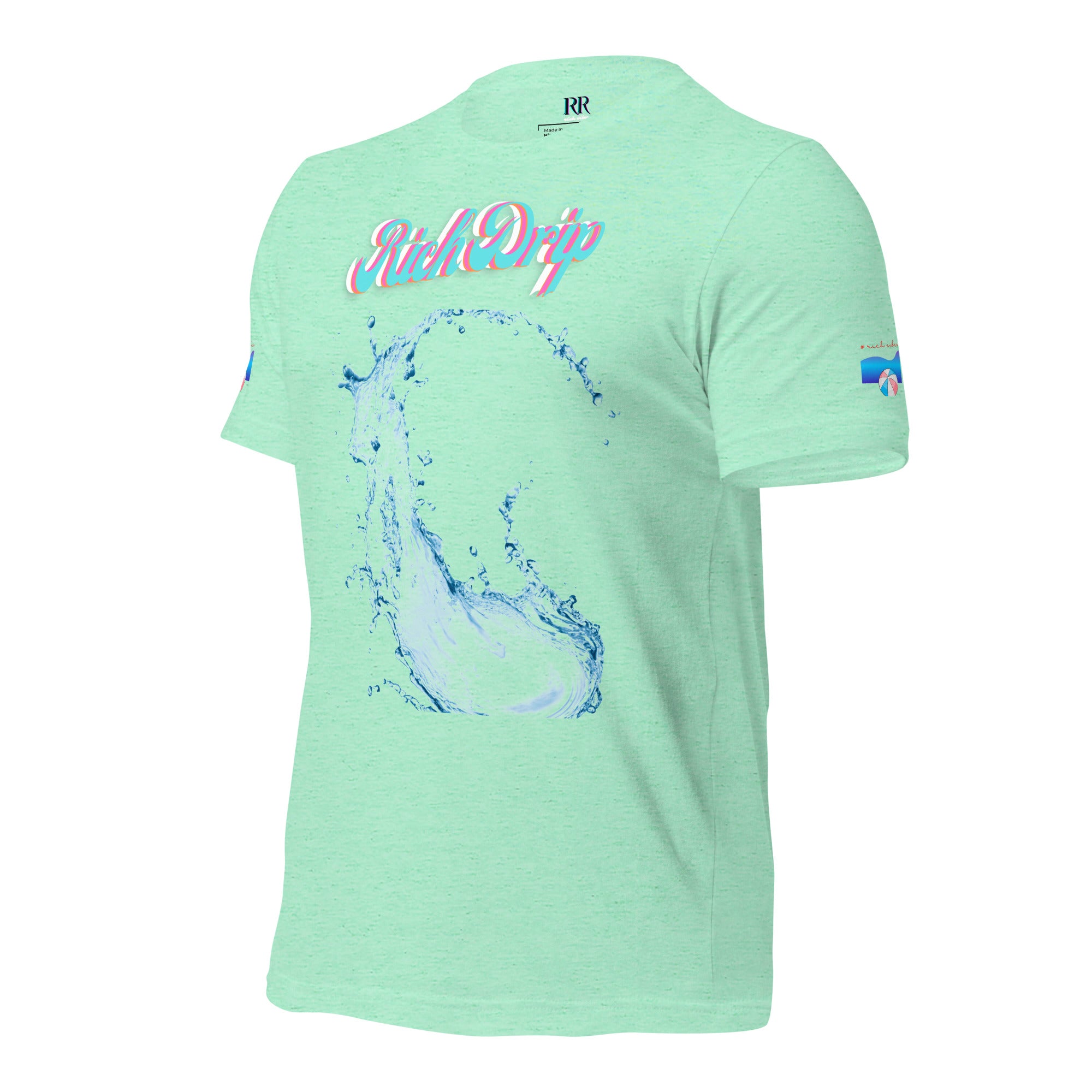 Rich Vibes RR Rich Drip 1.0 - Unisex t-shirt