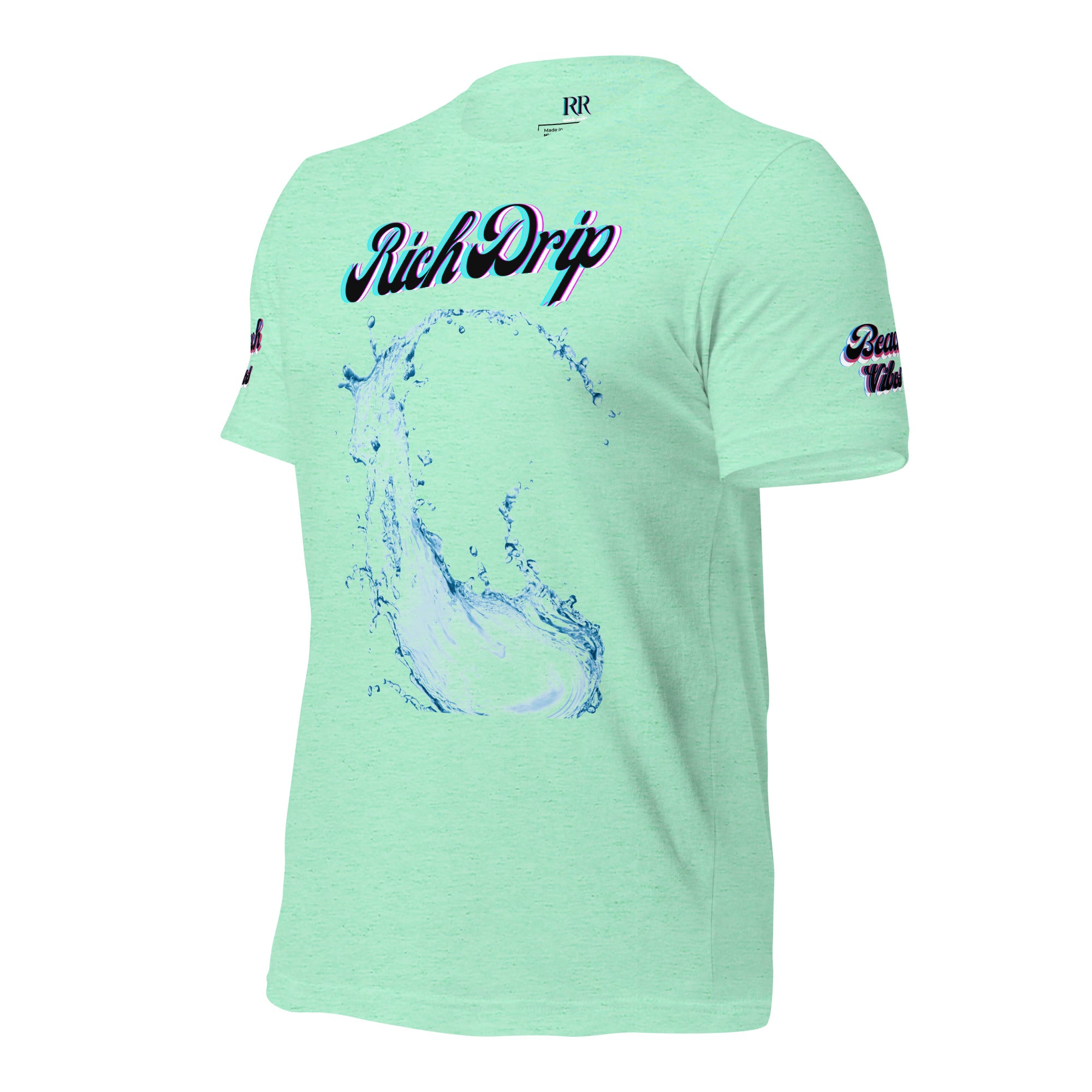 Rich Vibes RR Beach Rich Drip 2.0 - Unisex t-shirt