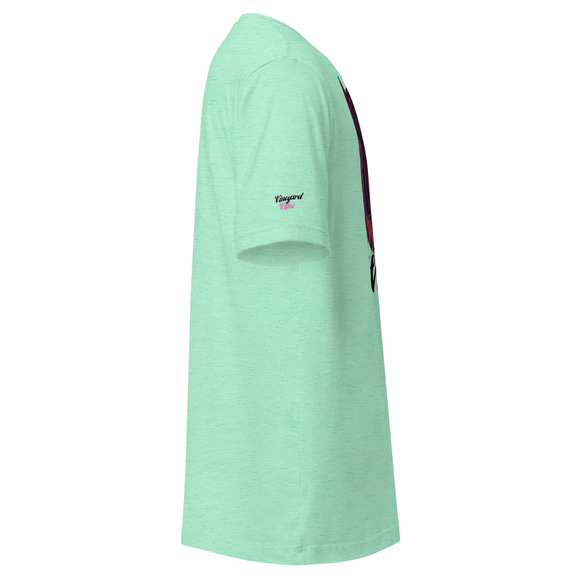 Vineyard Vibes Brand Of The Brave Pink Tiger Pastel - Unisex t-shirt