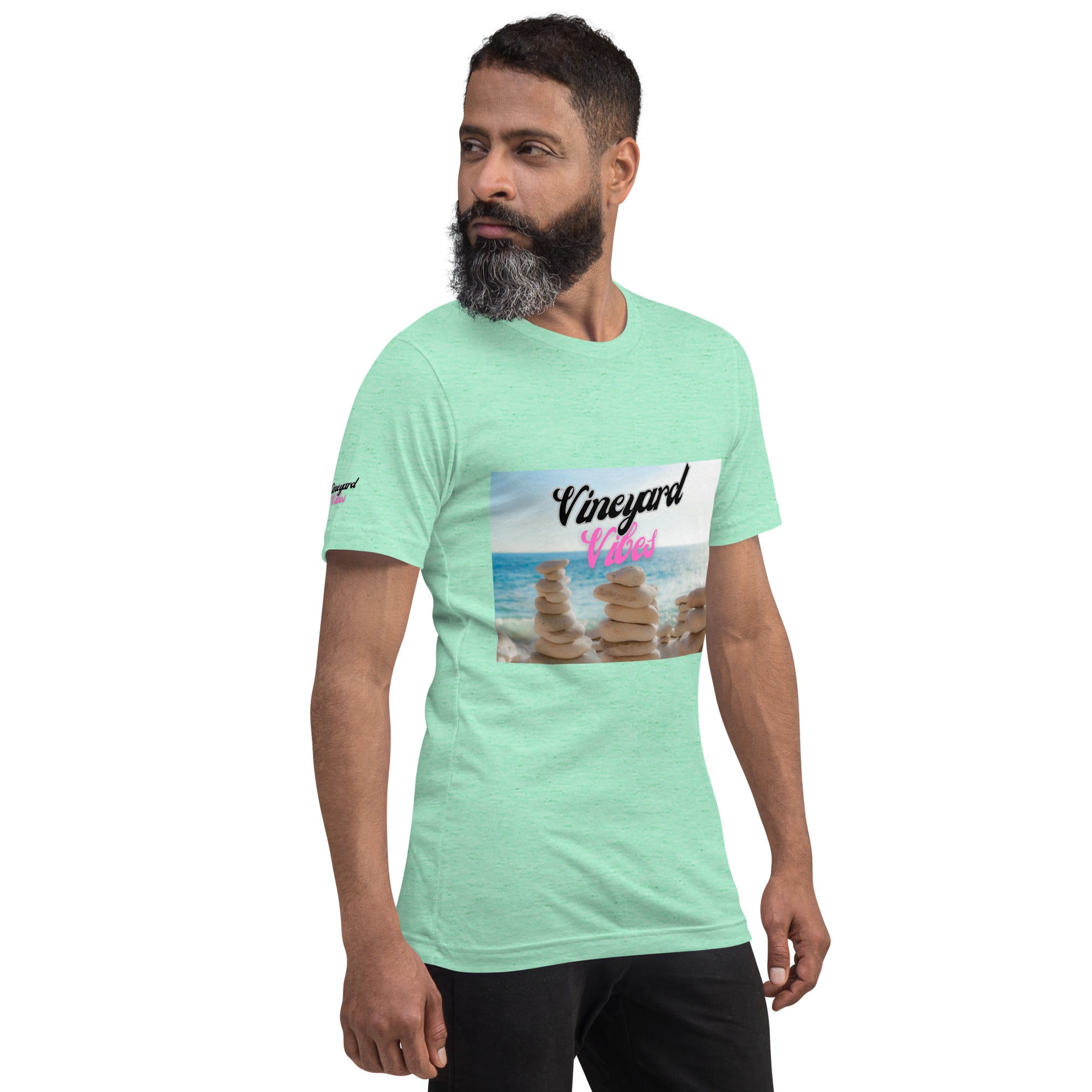 Vineyard Vibes Zen Stones Pastel - Unisex t-shirt