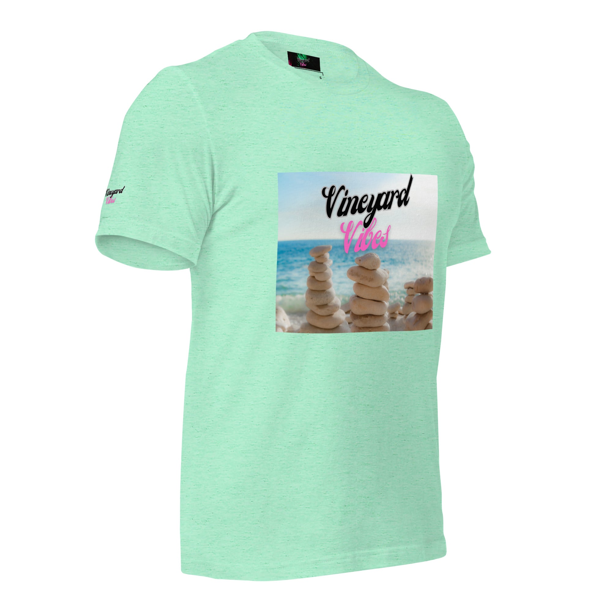Vineyard Vibes Zen Stones Pastel - Unisex t-shirt