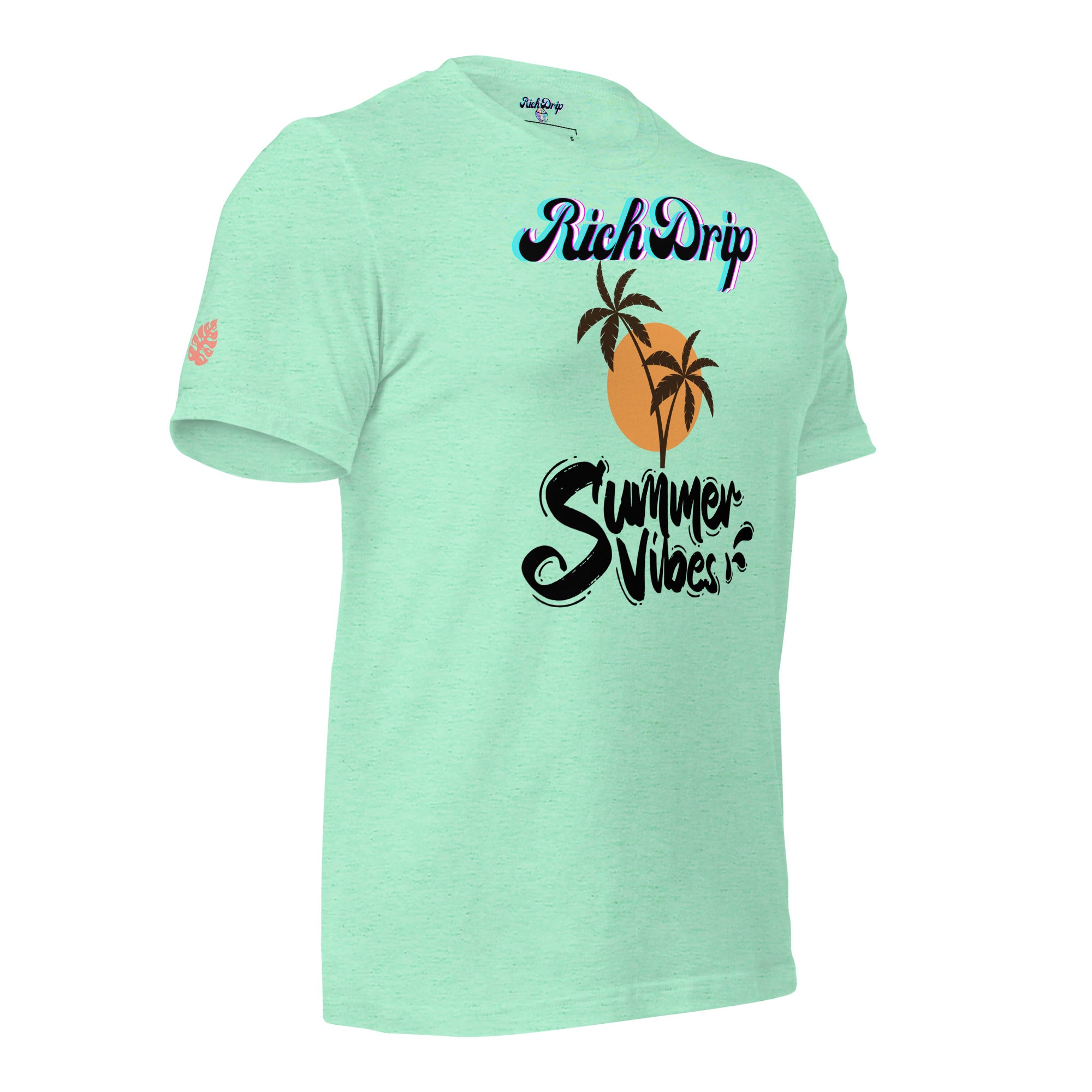 Rich Drip Summer Vibes Logo "Enjoy Every Moment" - Unisex t-shirt