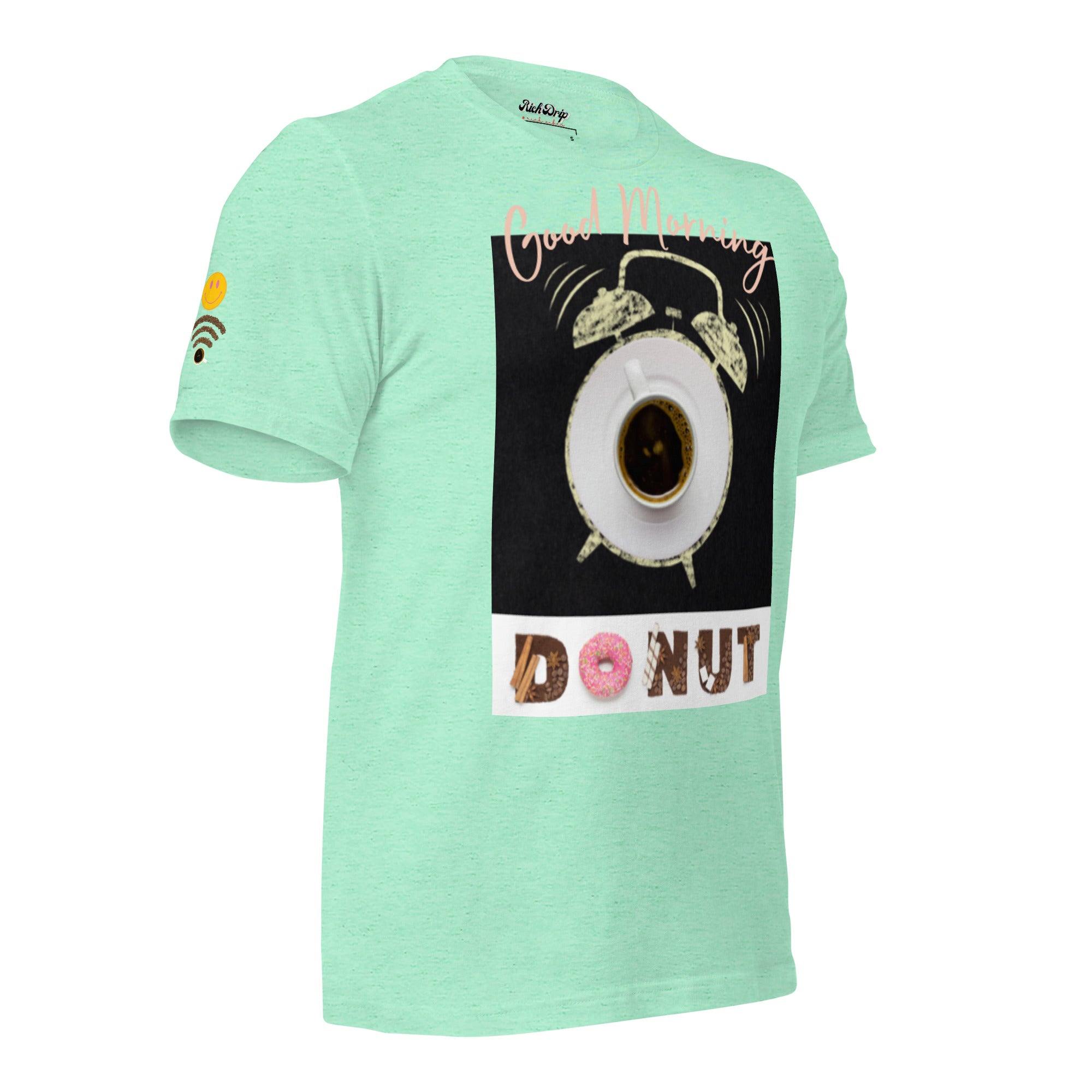 Rich Drip Good Morning Vibes 2 - Unisex t-shirt