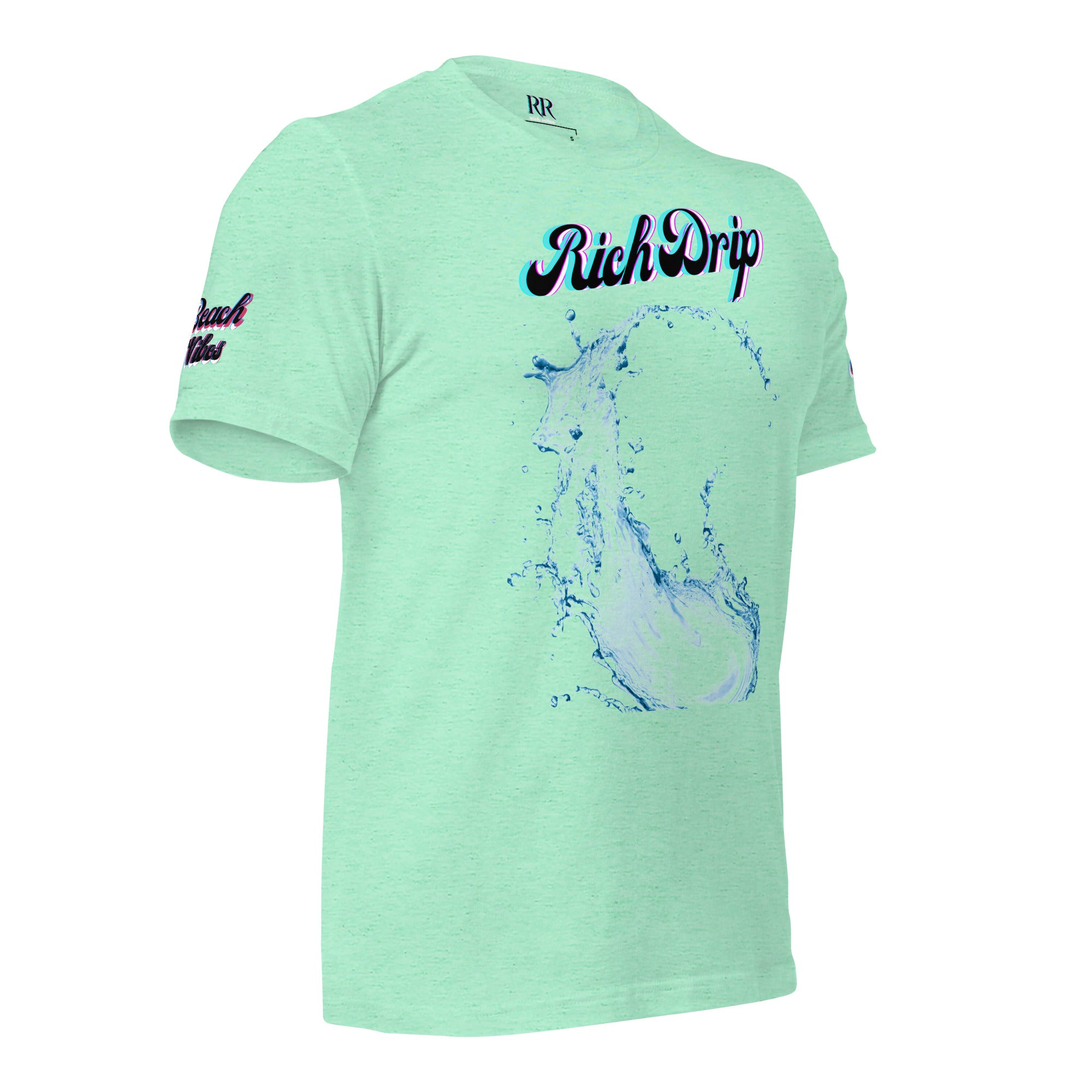 Rich Vibes RR Beach Rich Drip 2.0 - Unisex t-shirt