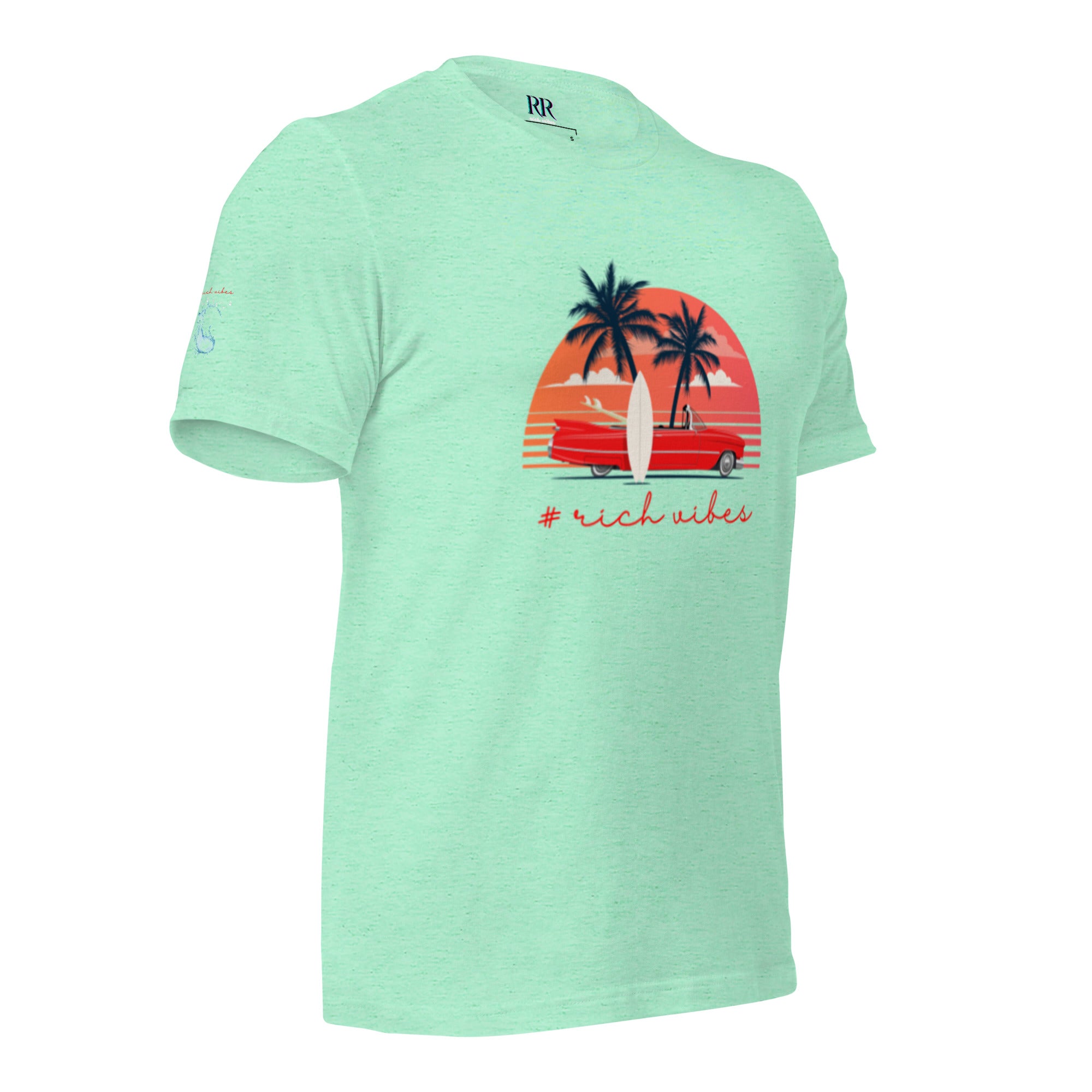 RV5 RR Surfs Up Sunset Classic Pastel - Unisex t-shirt
