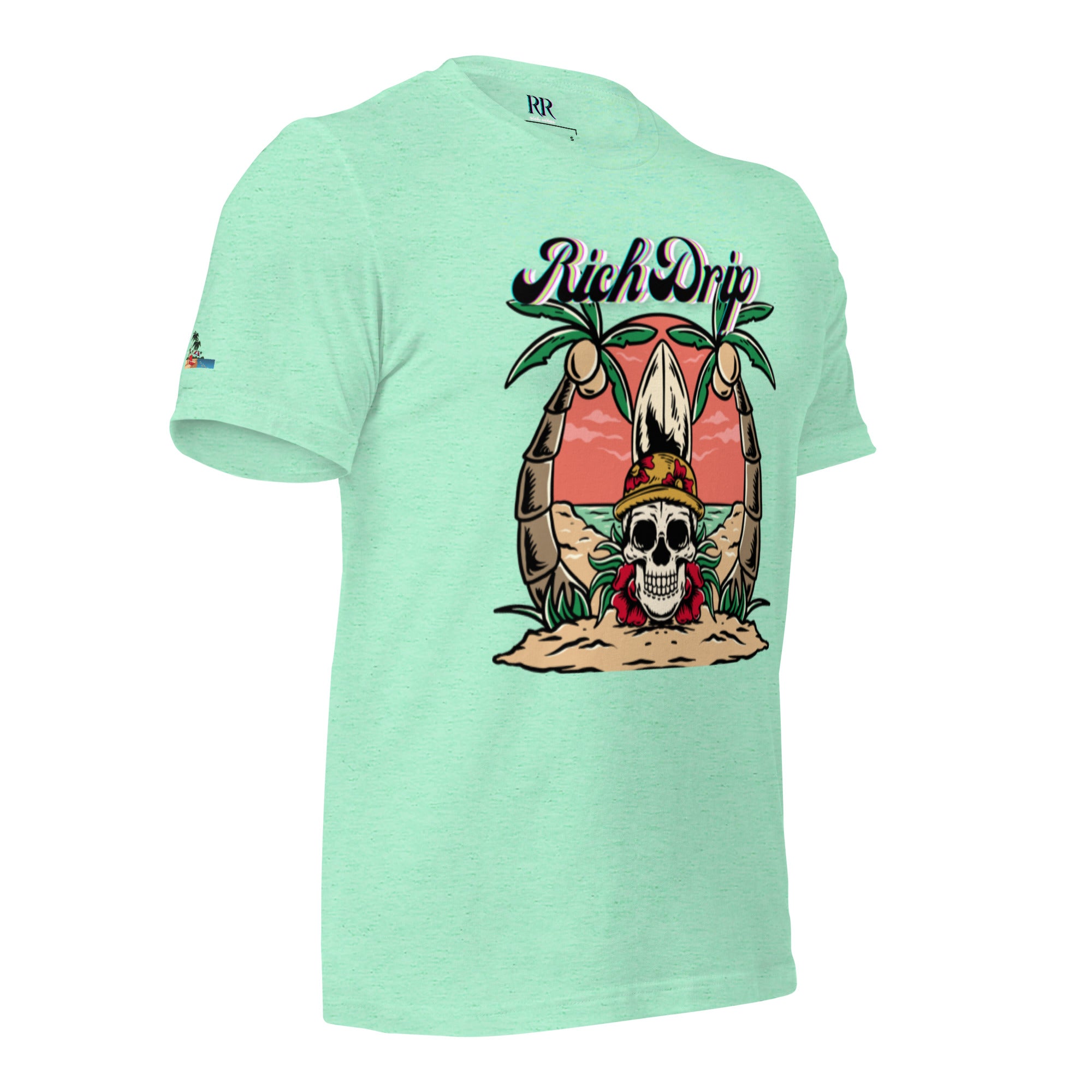Rich Vibes Beach Army Rich Drip - Unisex t-shirt