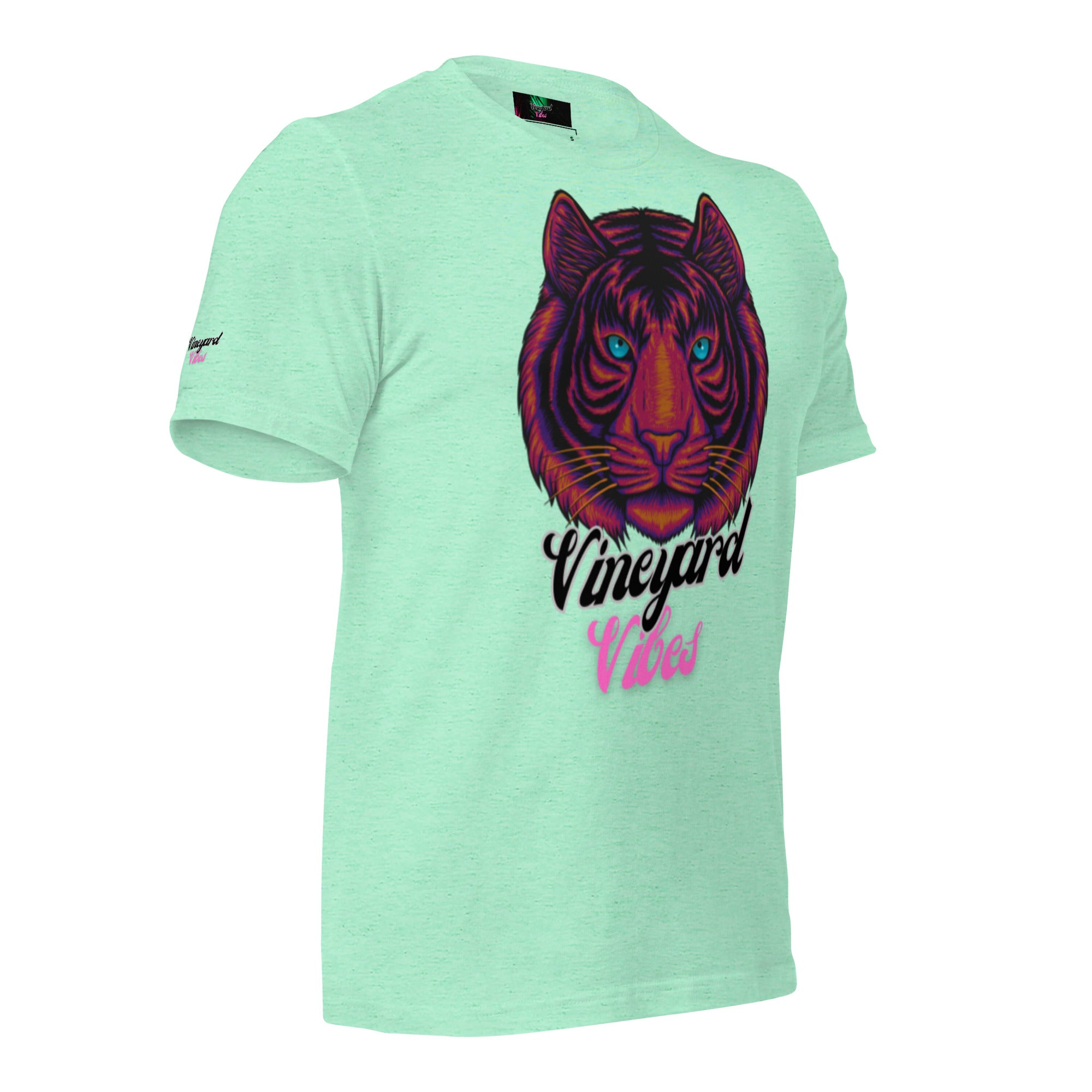 Vineyard Vibes Brand Of The Brave Pink Tiger Pastel - Unisex t-shirt
