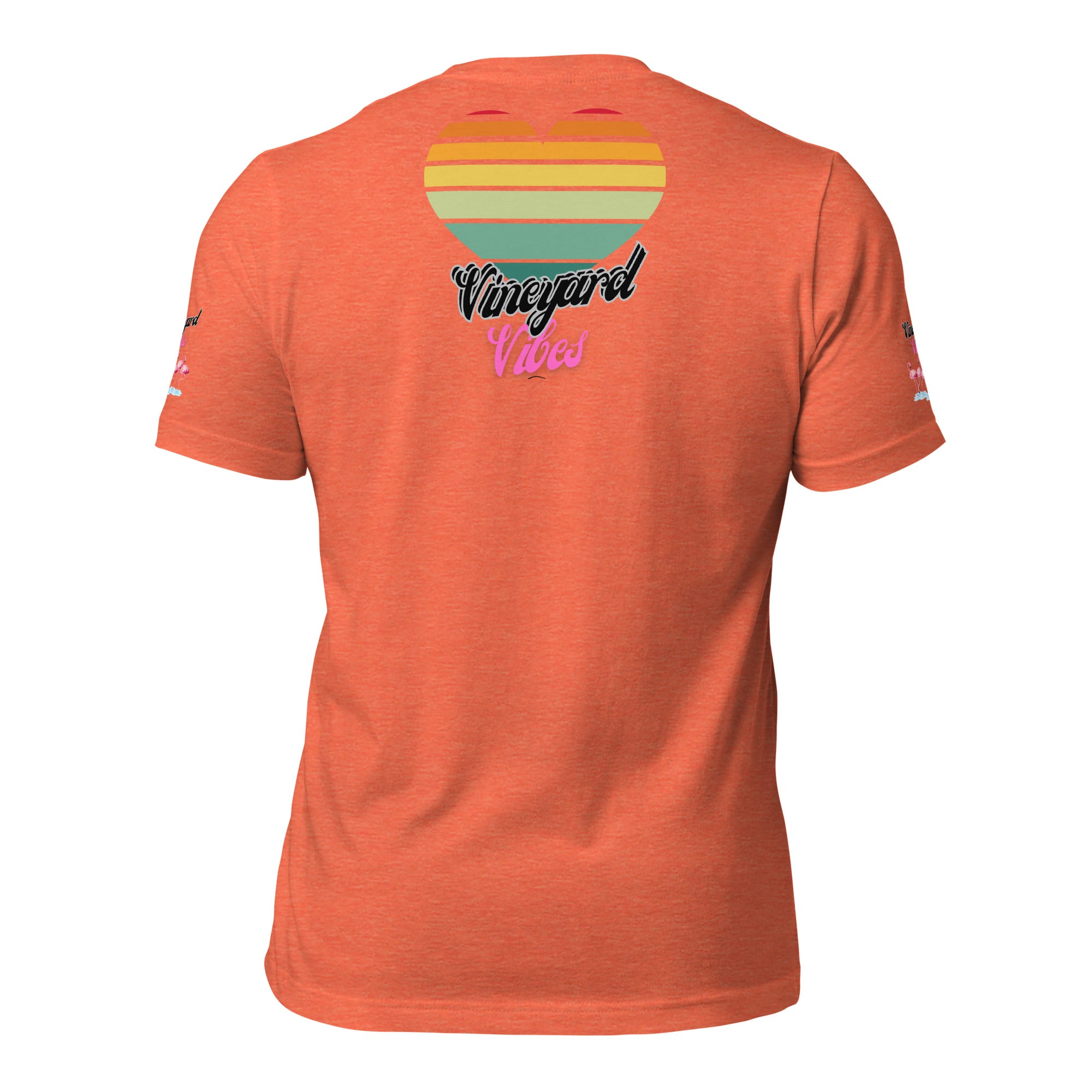 Vineyard Vibes Water Colors - Unisex t-shirt