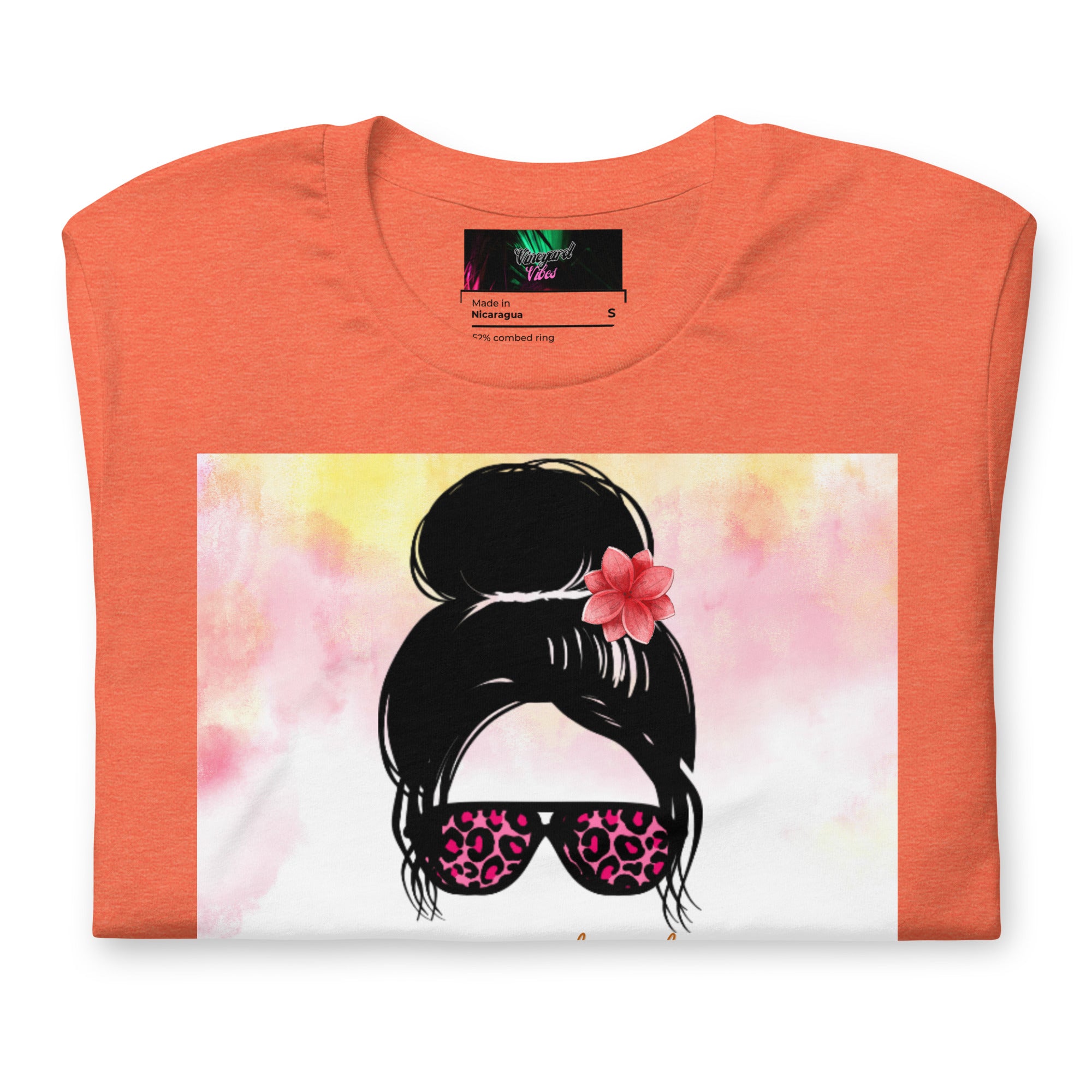 Vineyard Vibes Water Colors - Unisex t-shirt