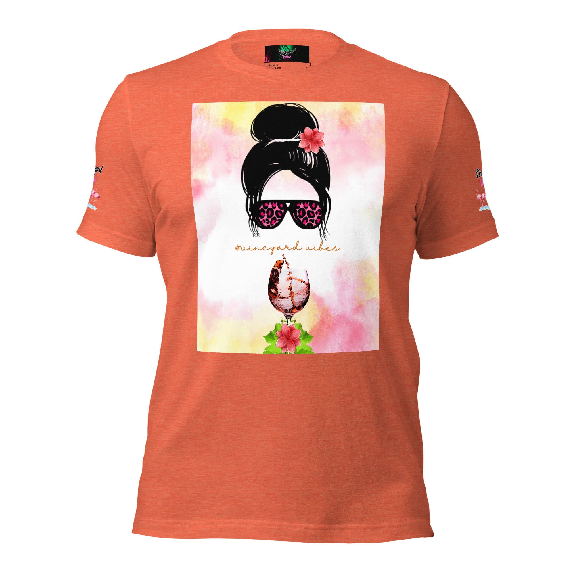 Vineyard Vibes Water Colors - Unisex t-shirt