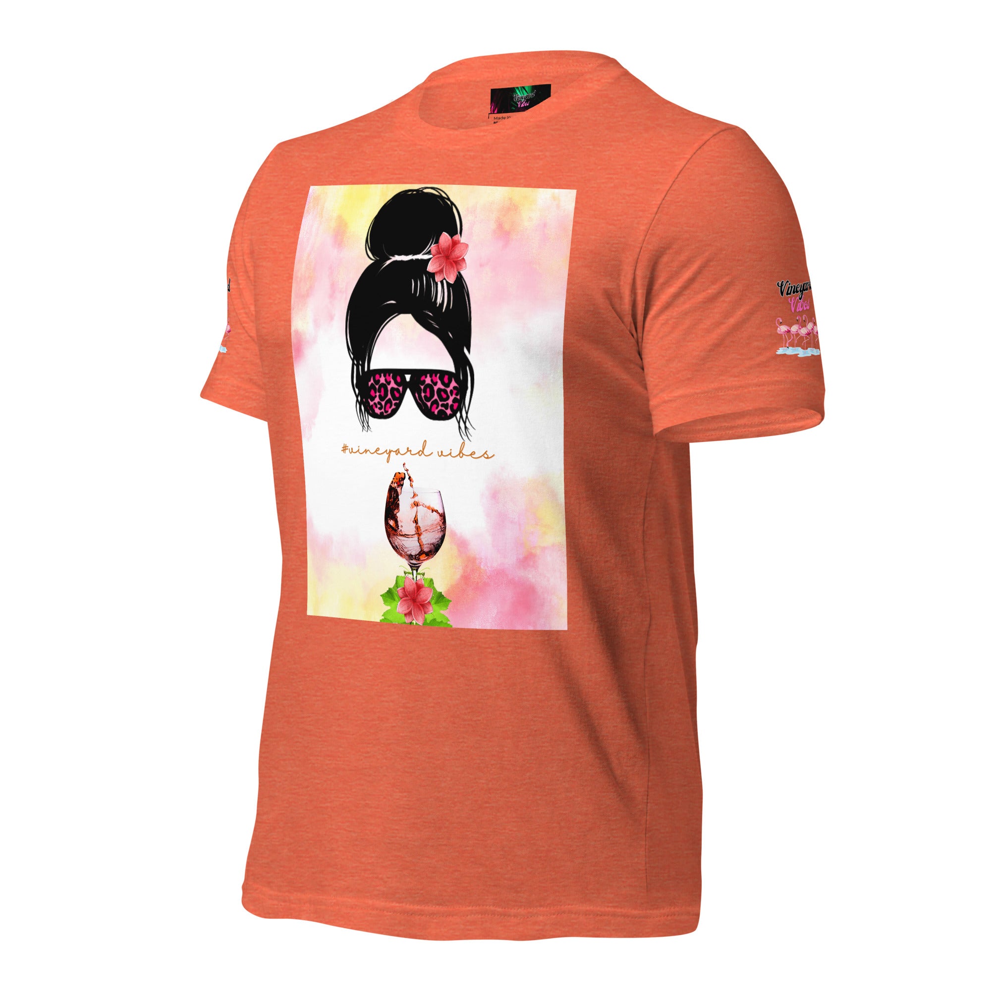 Vineyard Vibes Water Colors - Unisex t-shirt