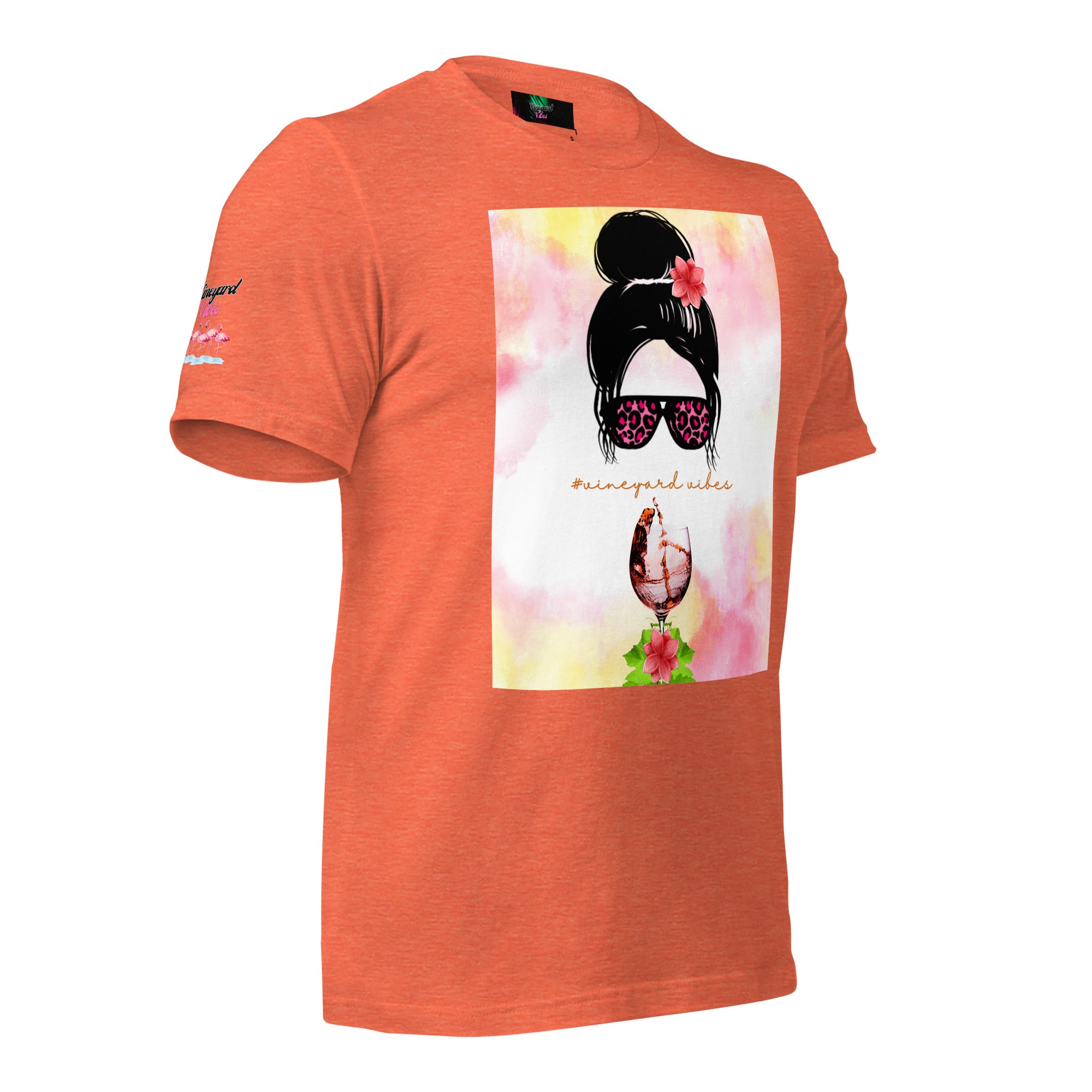 Vineyard Vibes Water Colors - Unisex t-shirt