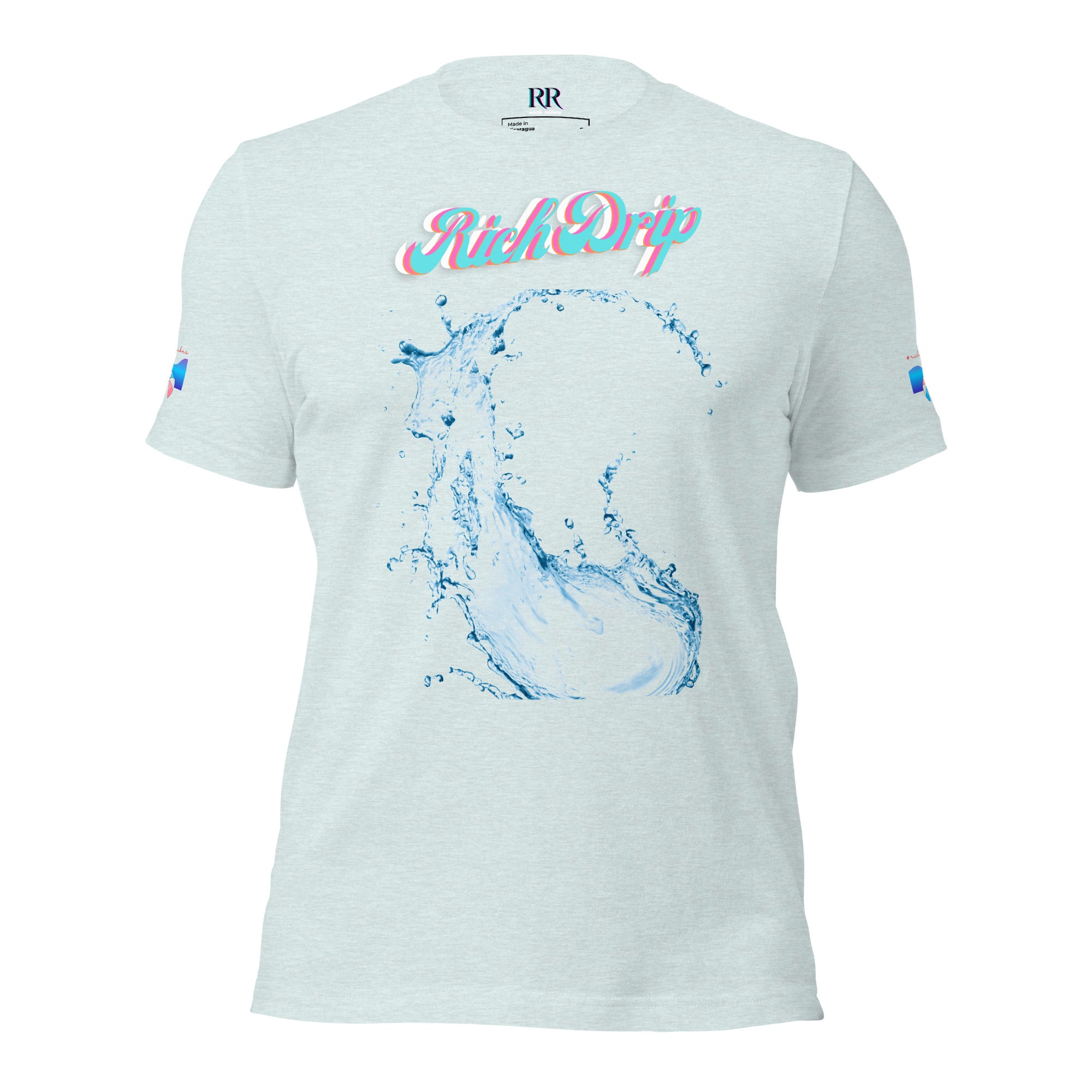 Rich Vibes RR Rich Drip 1.0 - Unisex t-shirt