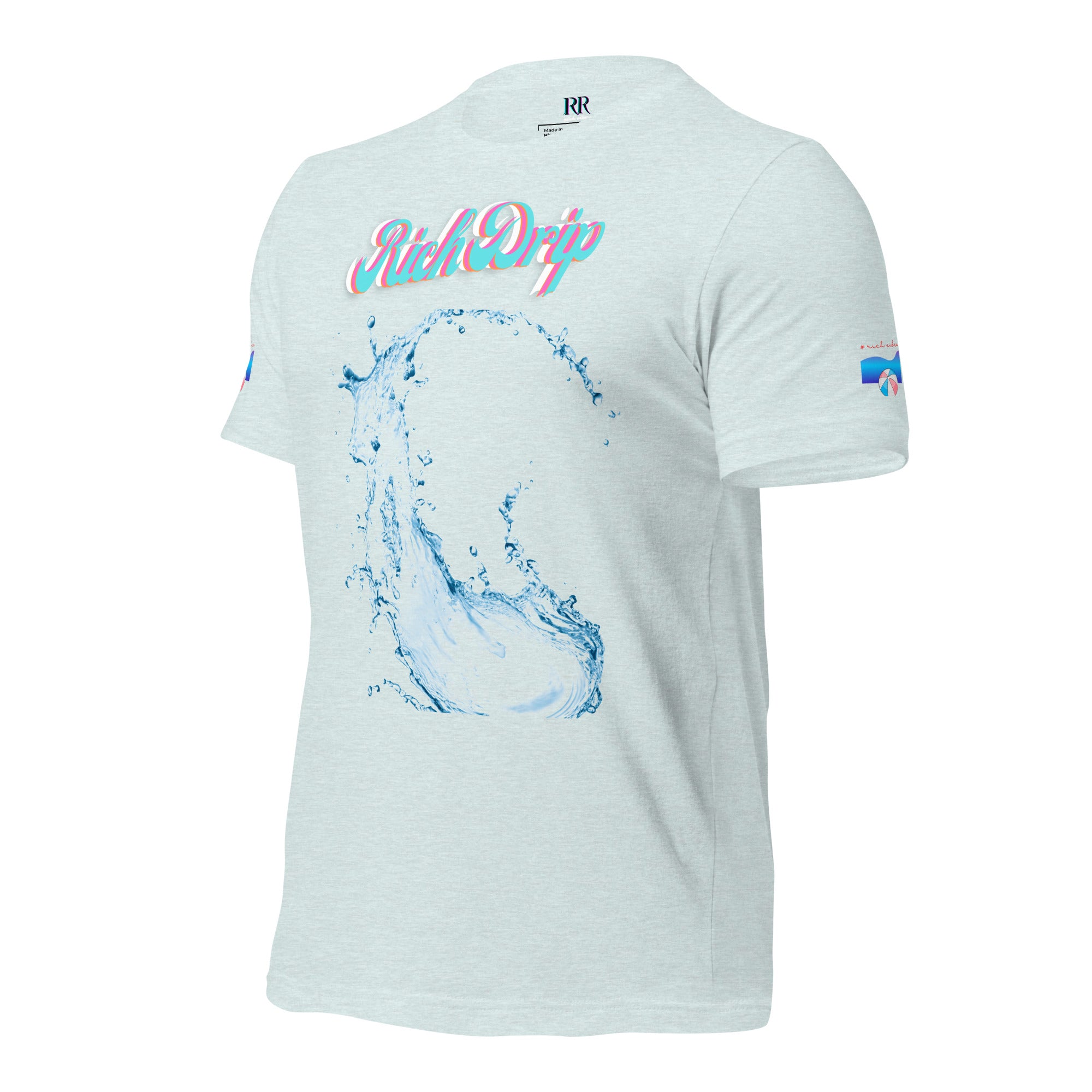 Rich Vibes RR Rich Drip 1.0 - Unisex t-shirt