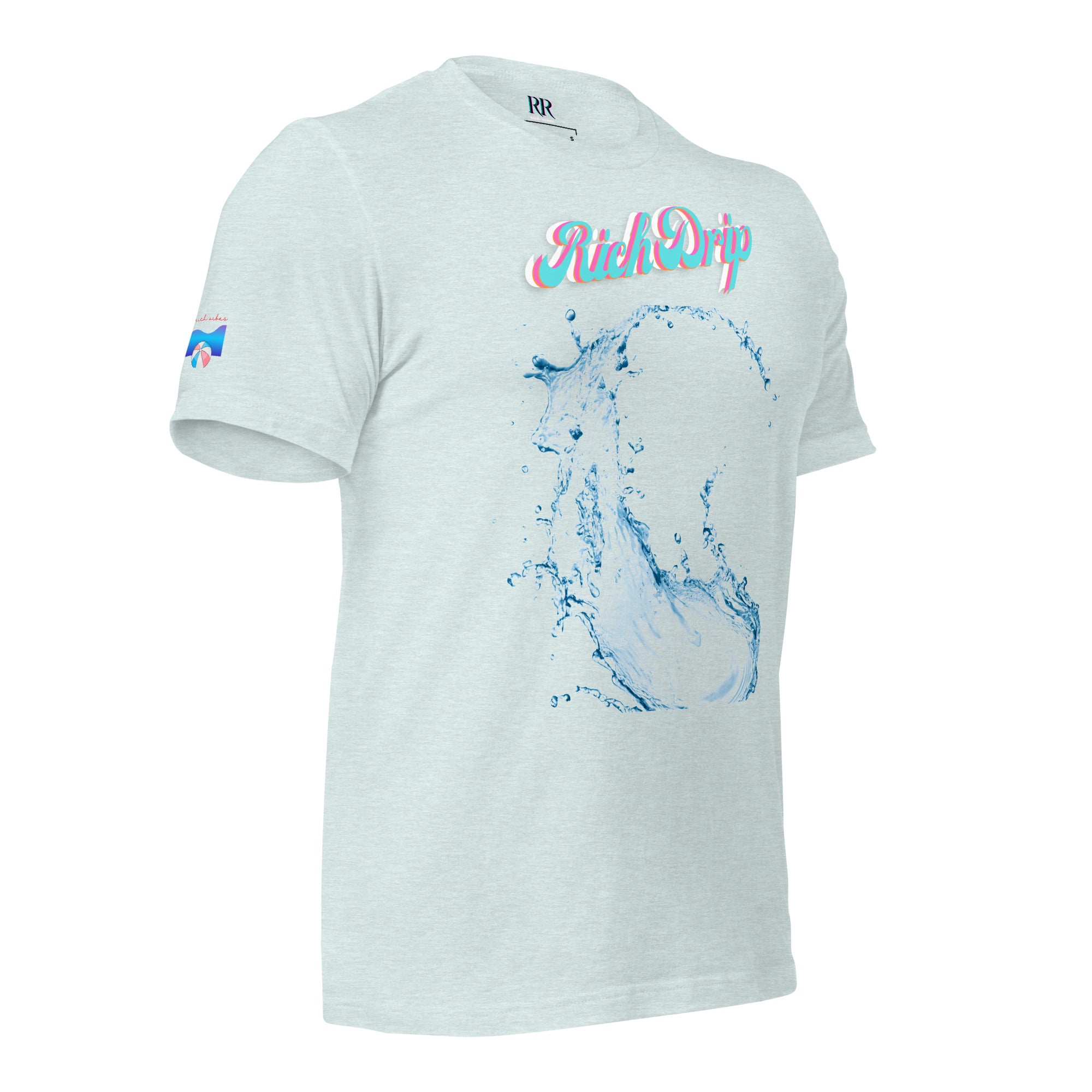 Rich Vibes RR Rich Drip 1.0 - Unisex t-shirt