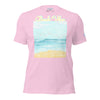 Rich Drip Blue Skies Beach Vibes RR - Unisex t-shirt Pastel