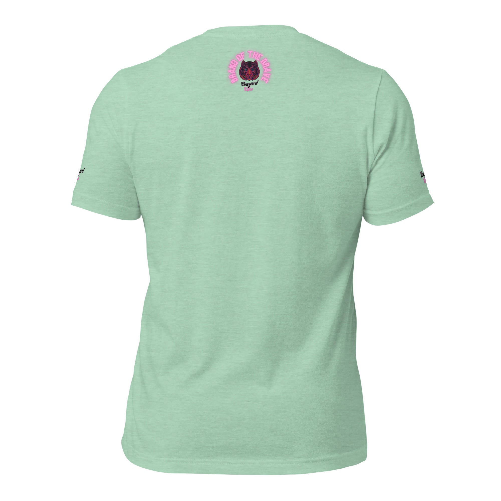 Vineyard Vibes Brand Of The Brave Pink Tiger Pastel - Unisex t-shirt
