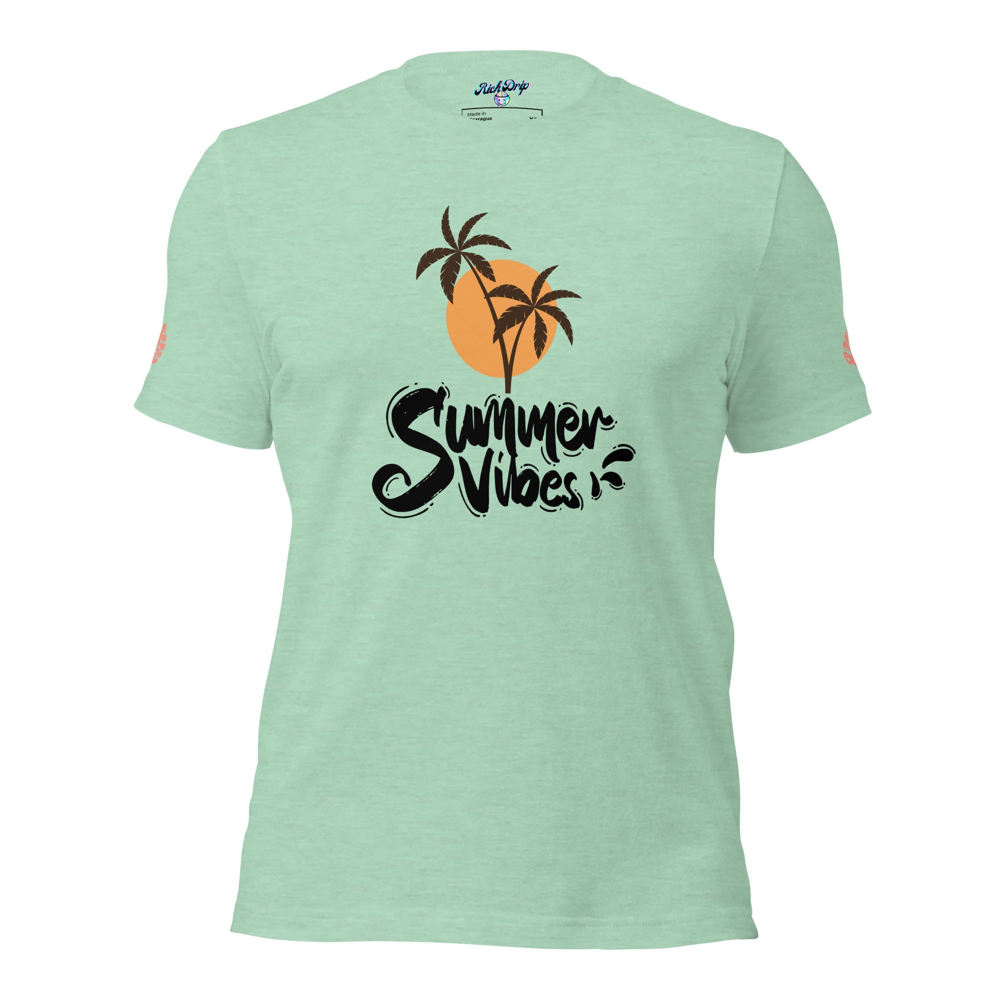 Rich Drip Summer Vibes "Enjoy Every Moment" 1.0 - Unisex t-shirt