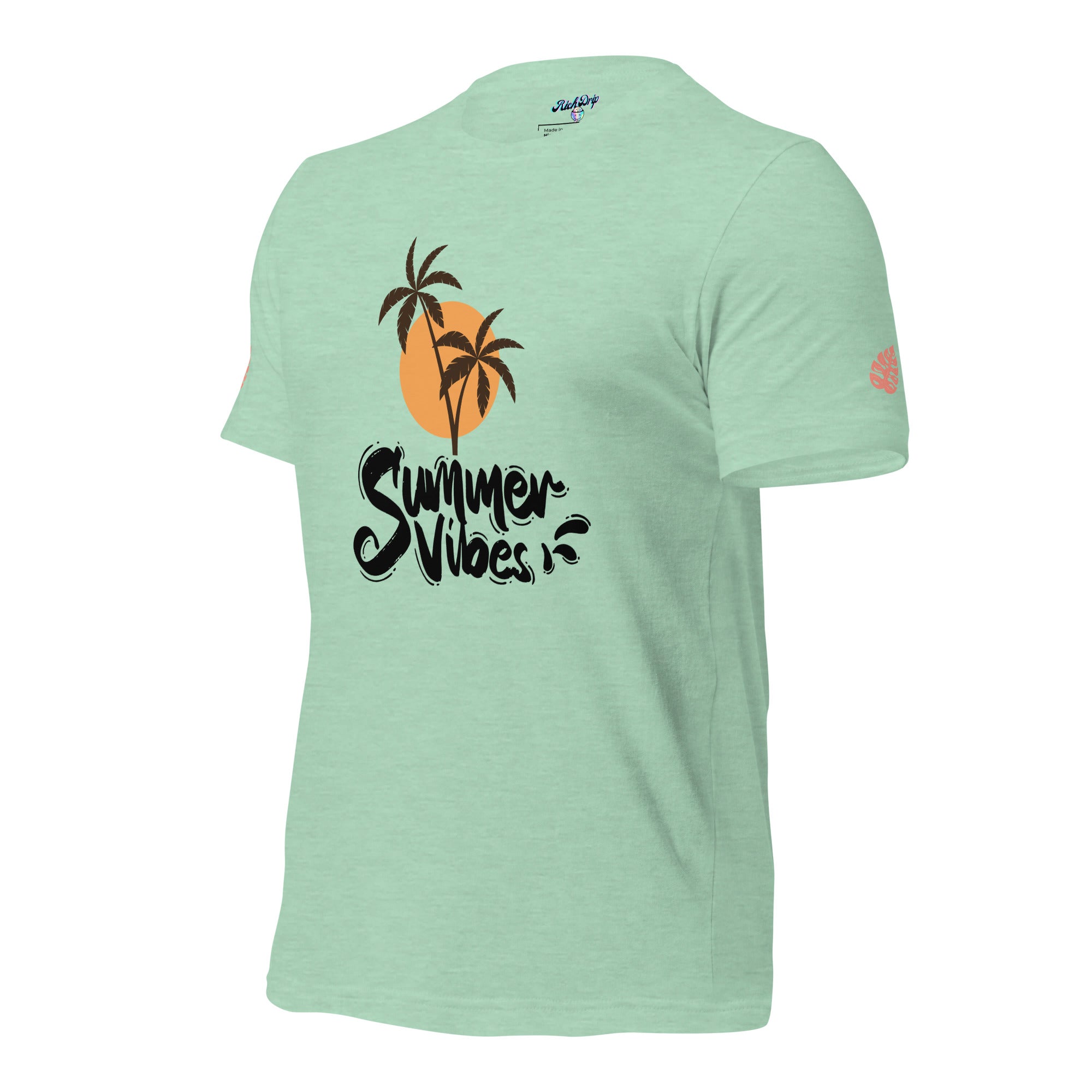 Rich Drip Summer Vibes "Enjoy Every Moment" 1.0 - Unisex t-shirt