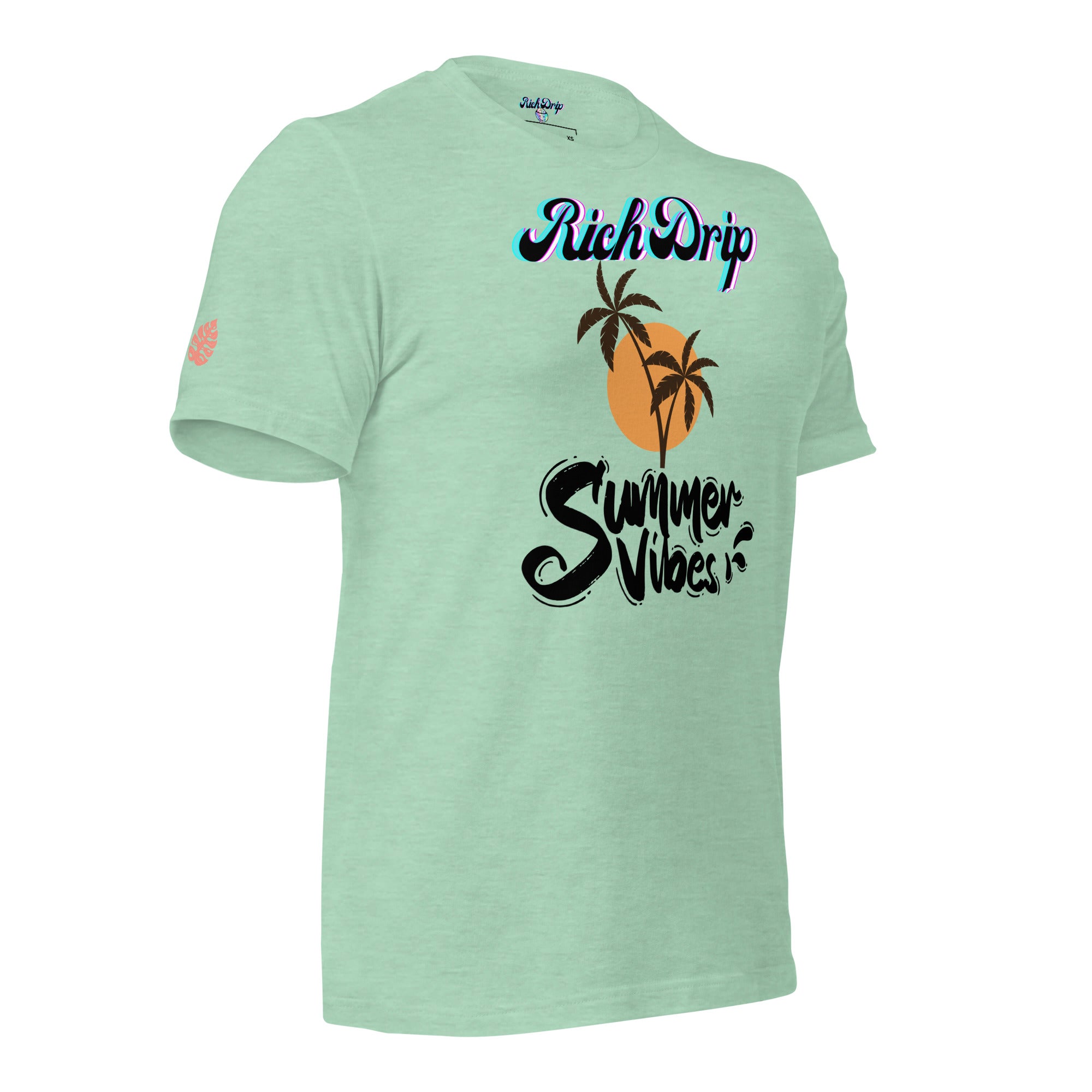 Rich Drip Summer Vibes Logo "Enjoy Every Moment" - Unisex t-shirt