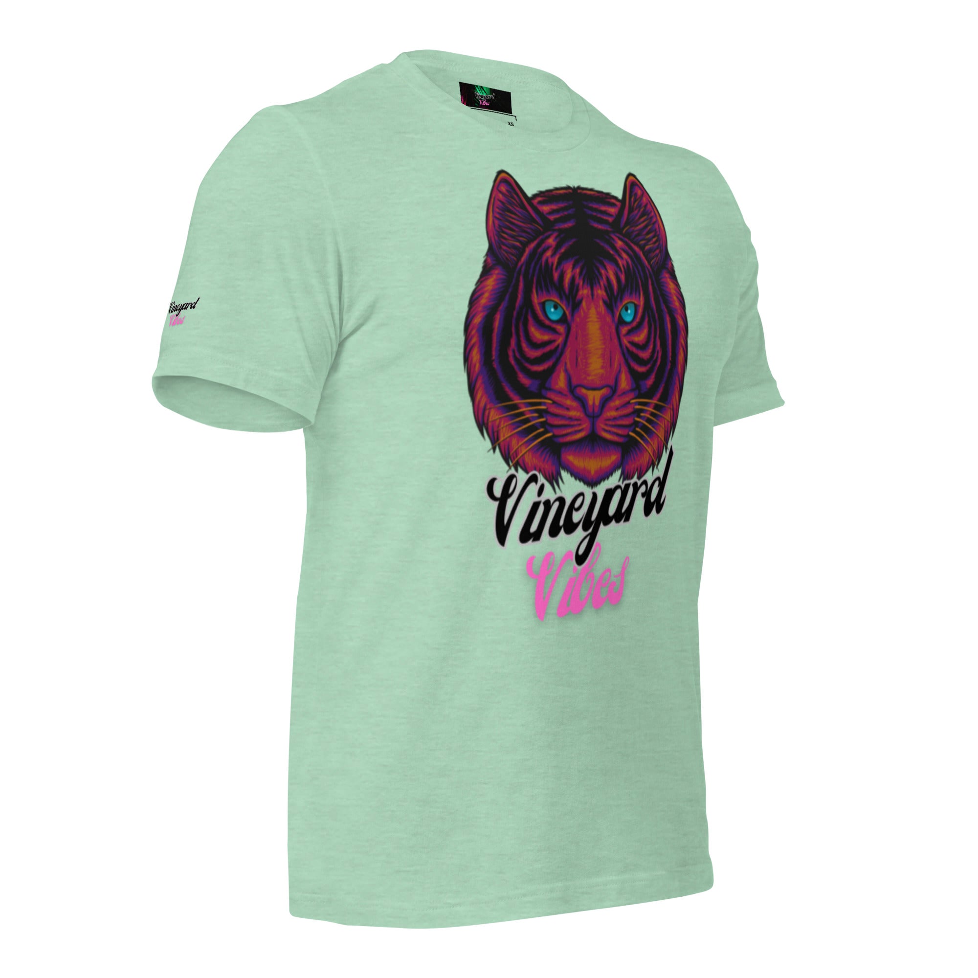 Vineyard Vibes Brand Of The Brave Pink Tiger Pastel - Unisex t-shirt