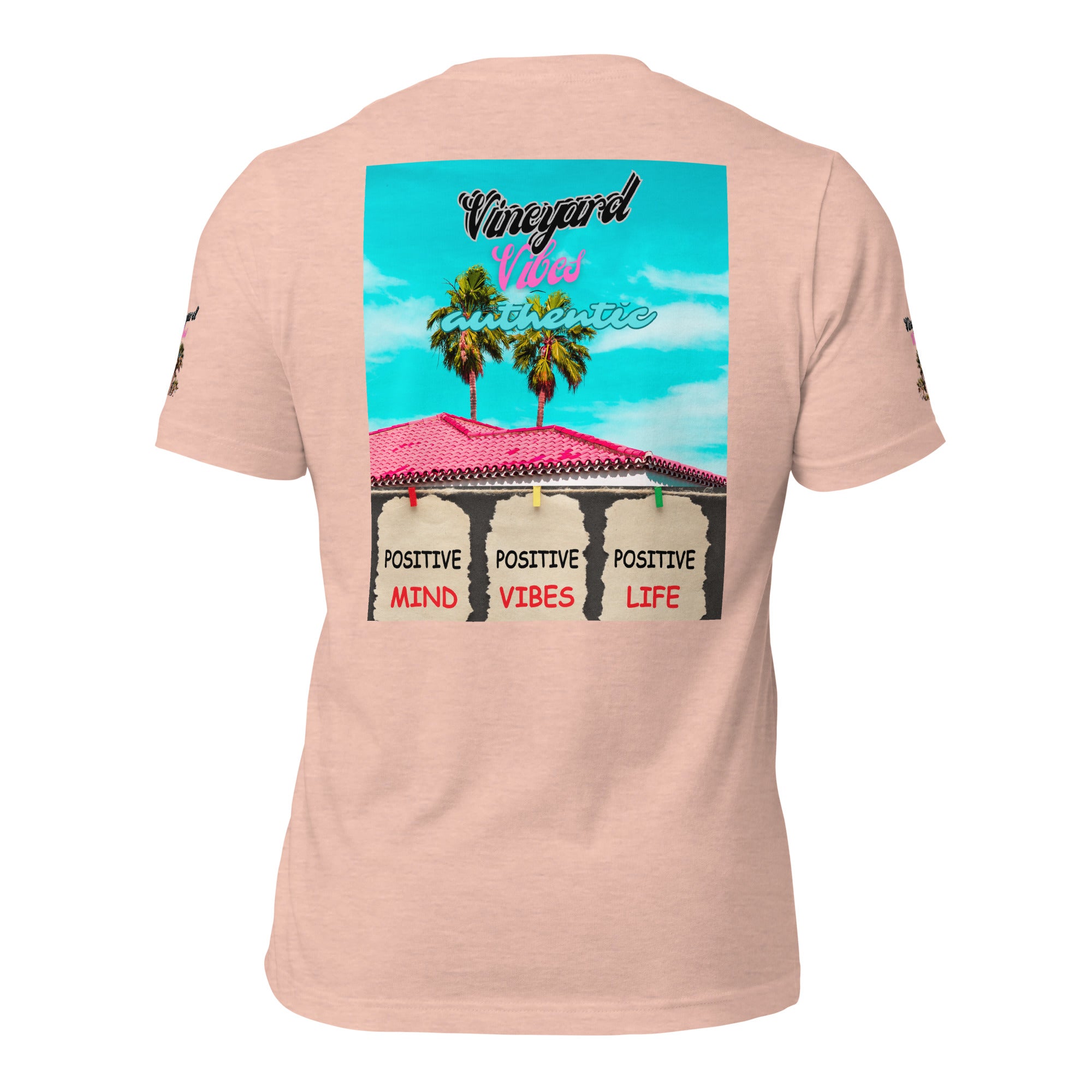Vineyard Vibes Authentic Beach Front Good Vibes - Unisex t-shirt