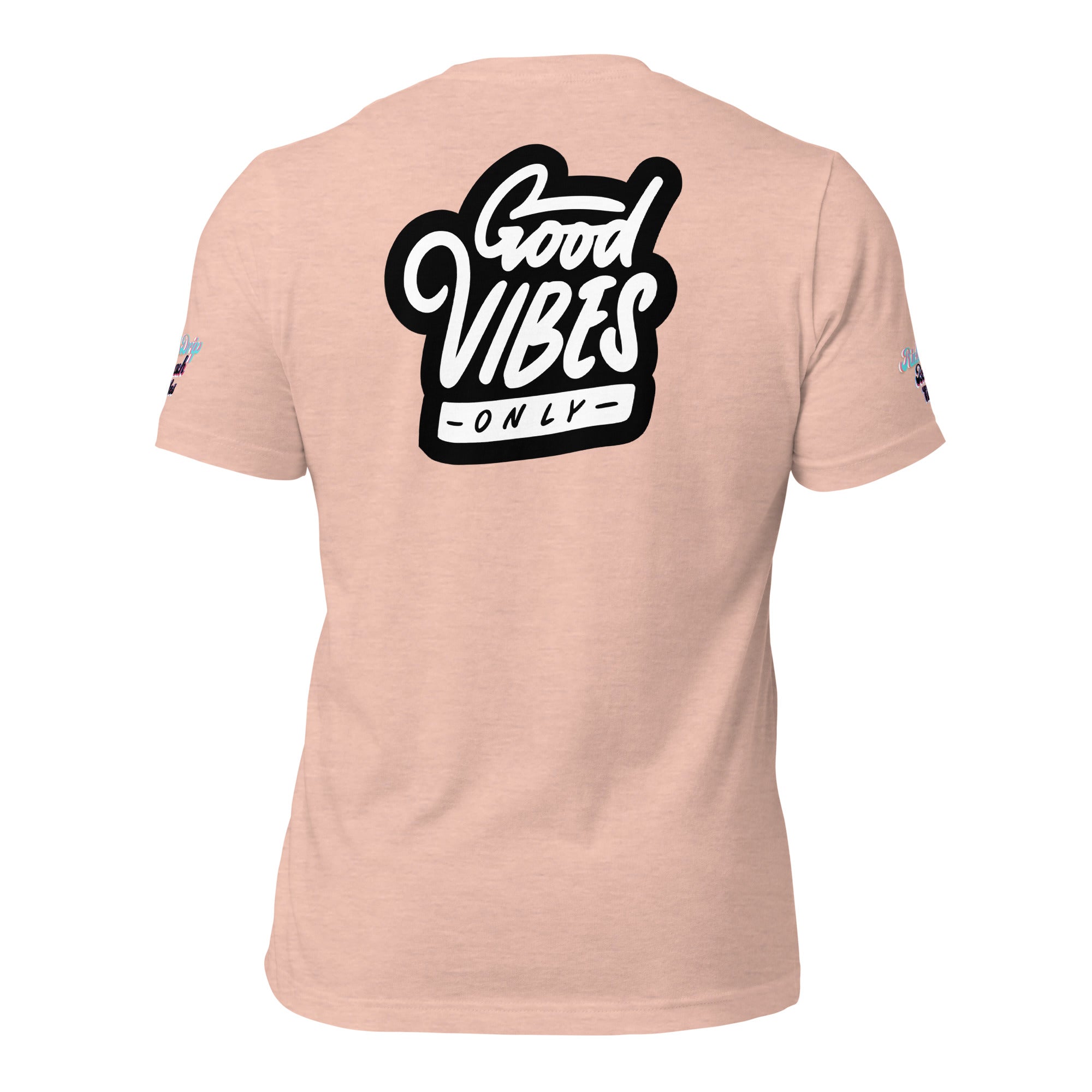 Rich Drip Good Vibes Only Blurple - Pastel Unisex t-shirt