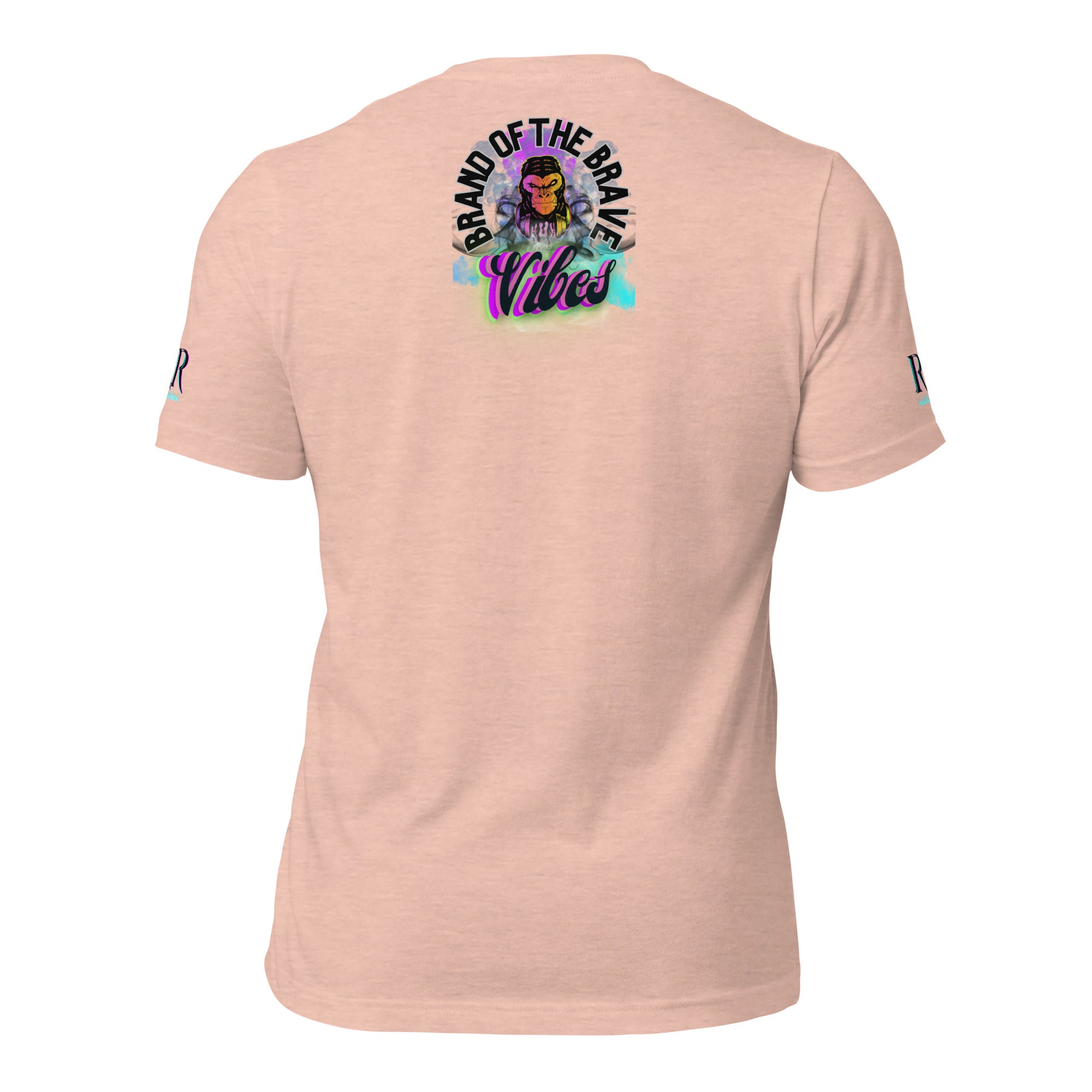 Brand Of The Brave Purple Shroom Skull Vibes - Unisex t-shirt