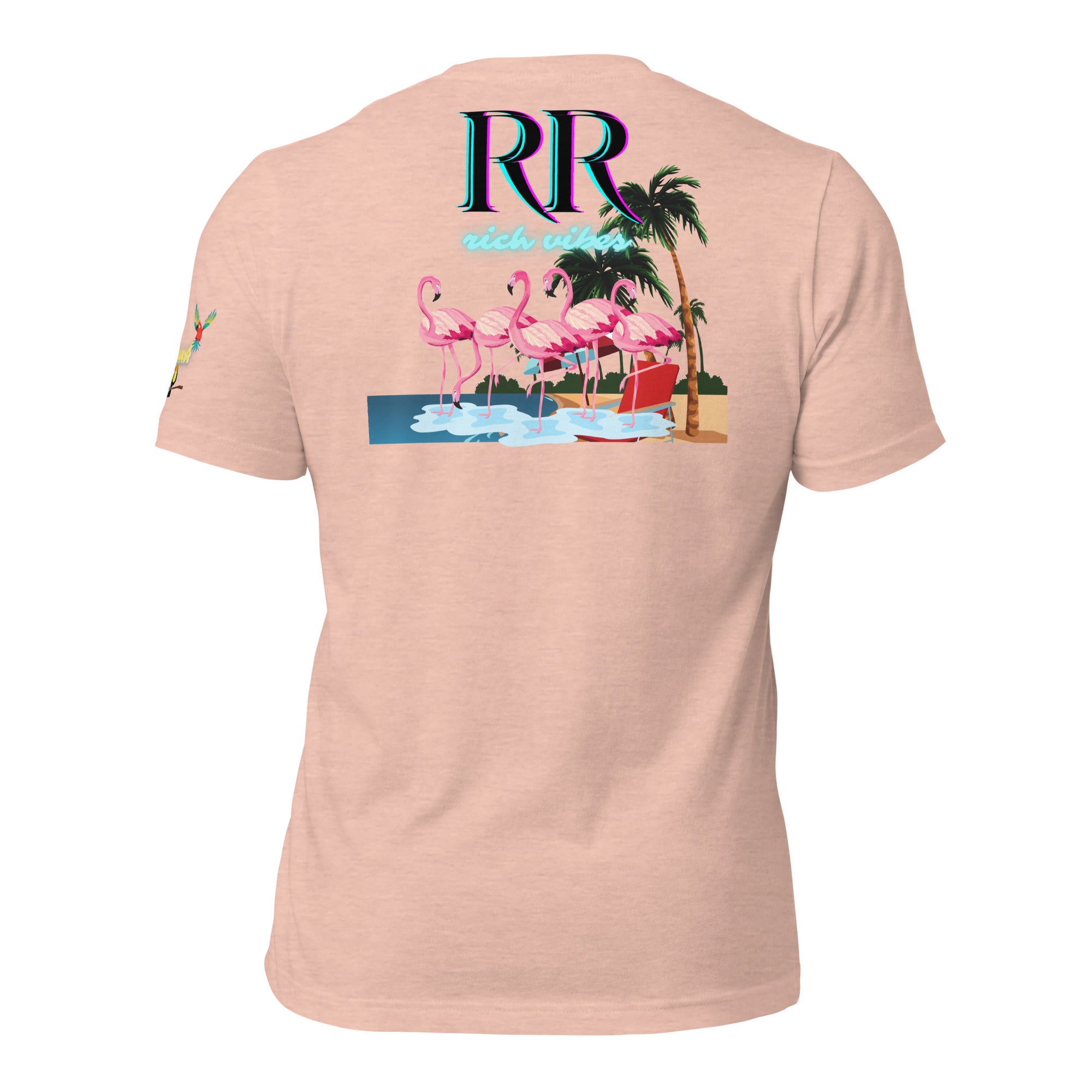 Rich Drip RR Golden Beach Sun and Sand - Unisex t-shirt