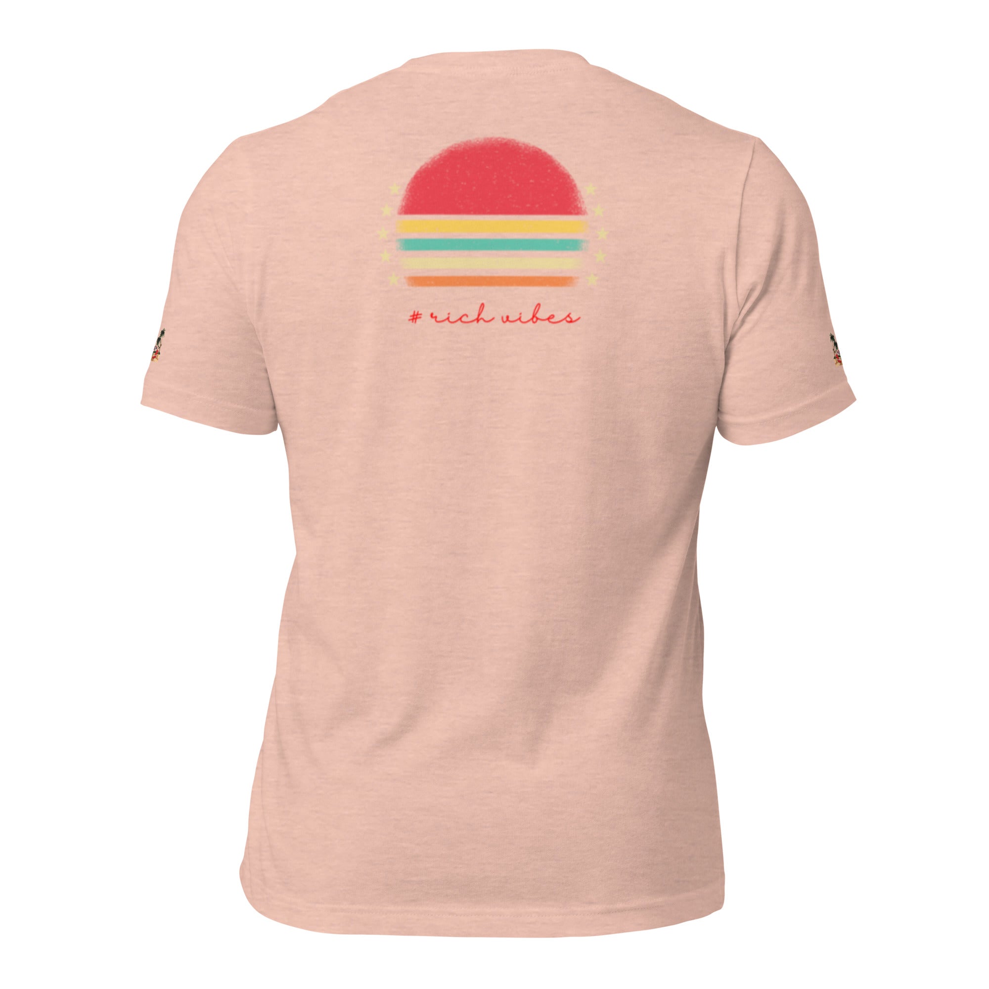 Rich Vibes Beach Army Rich Drip - Unisex t-shirt