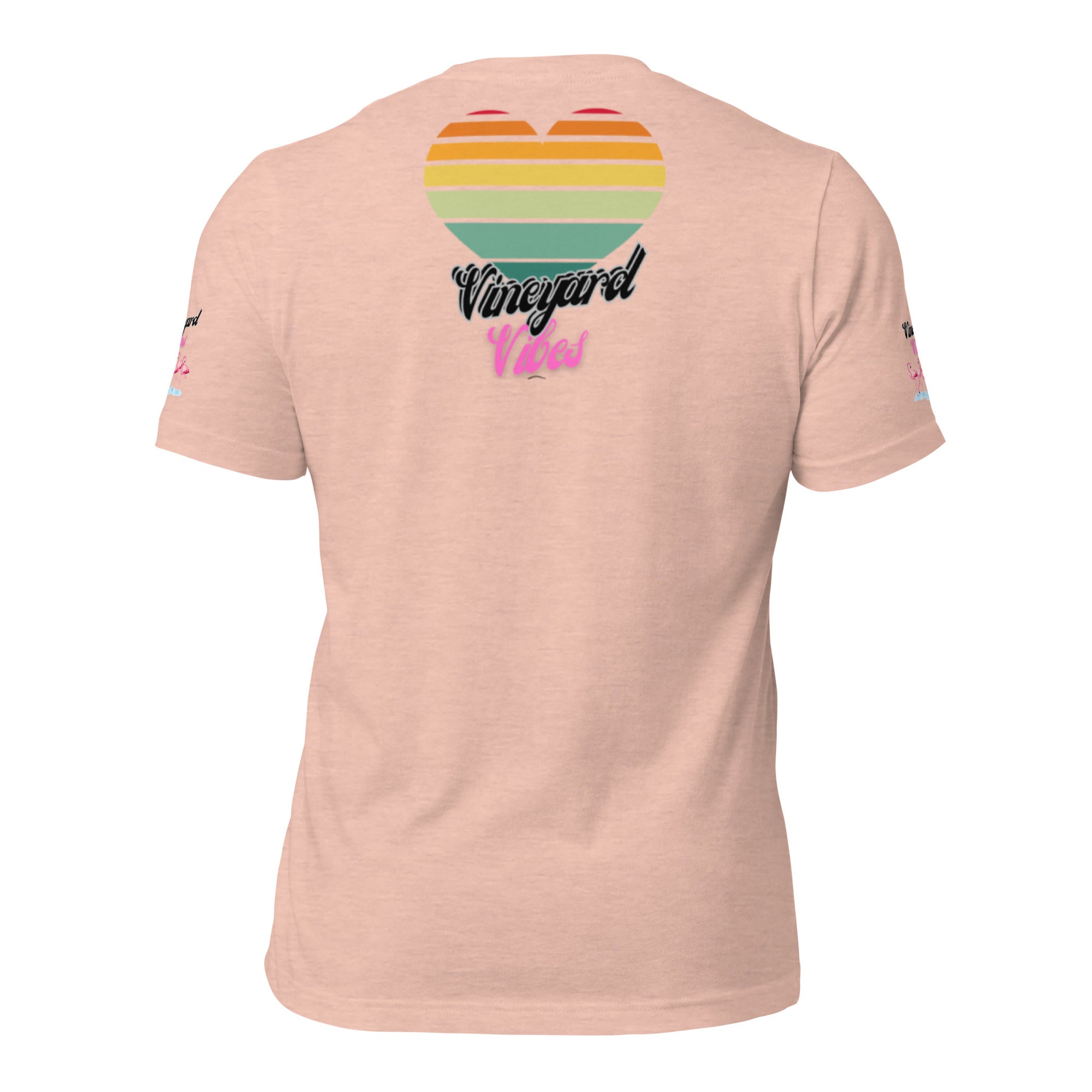 Vineyard Vibes Water Colors Pastel - Unisex t-shirt