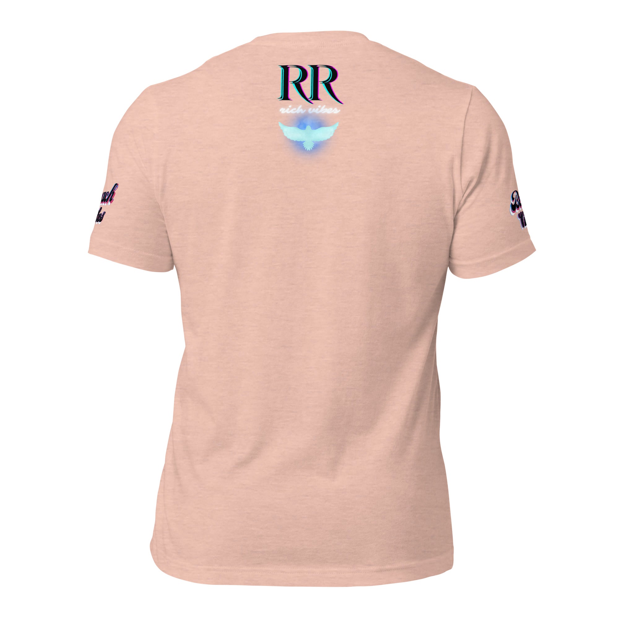 Rich Vibes RR Beach Rich Drip 2.0 - Unisex t-shirt