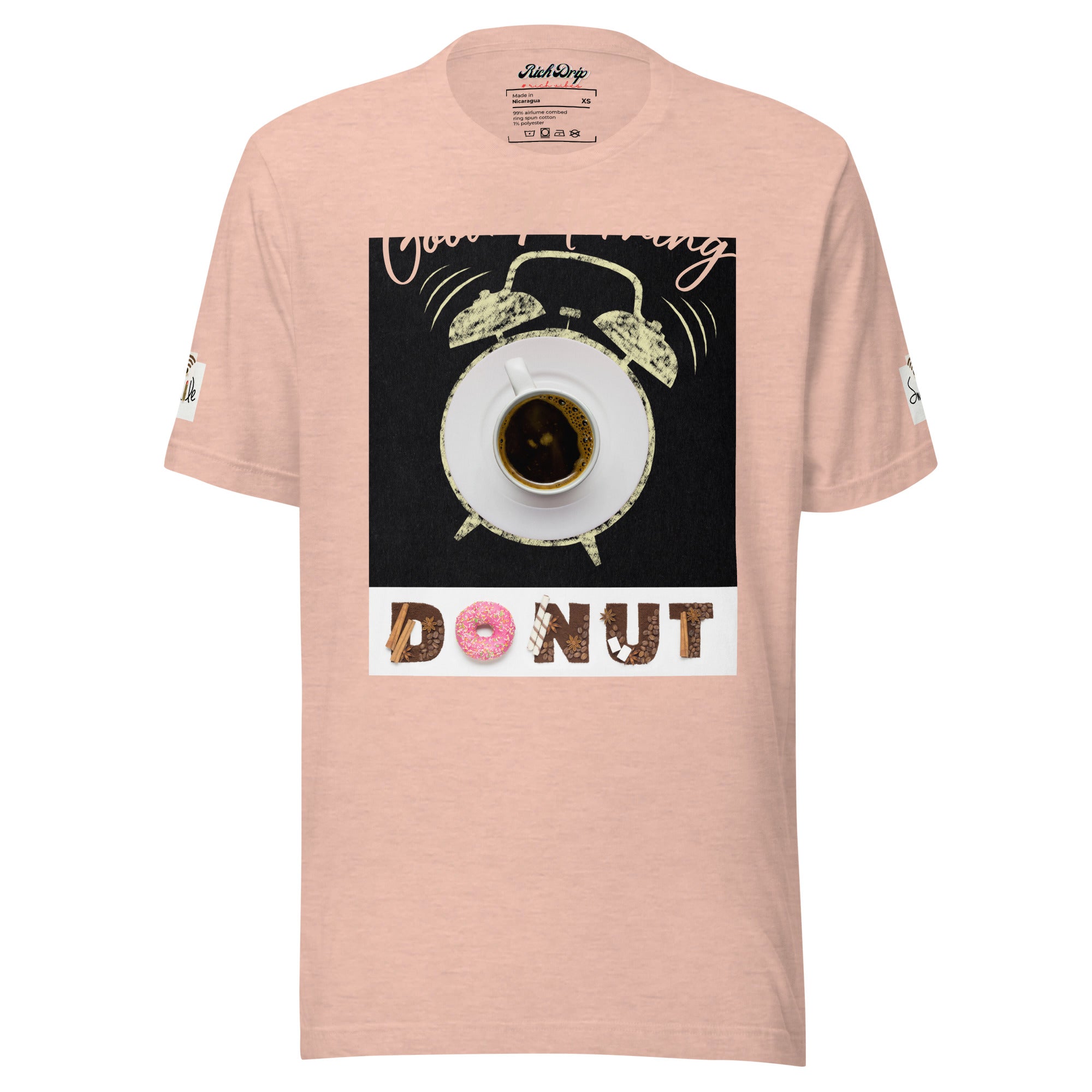 Rich Drip Good Morning Vibes - Unisex t-shirt