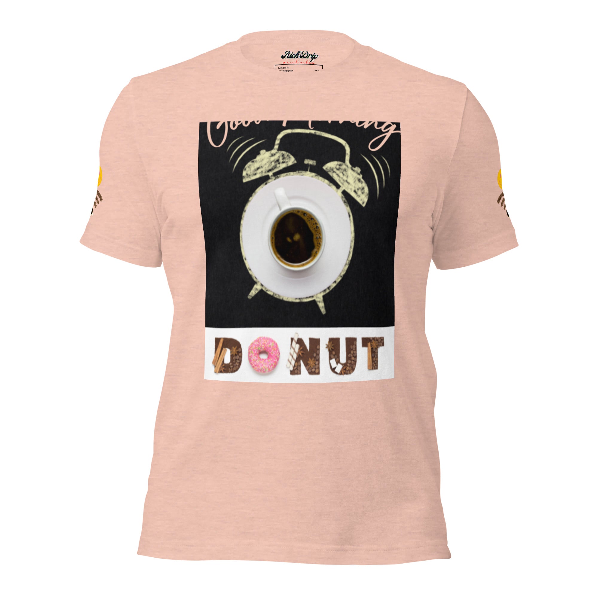 Rich Drip Good Morning Vibes 2 - Unisex t-shirt