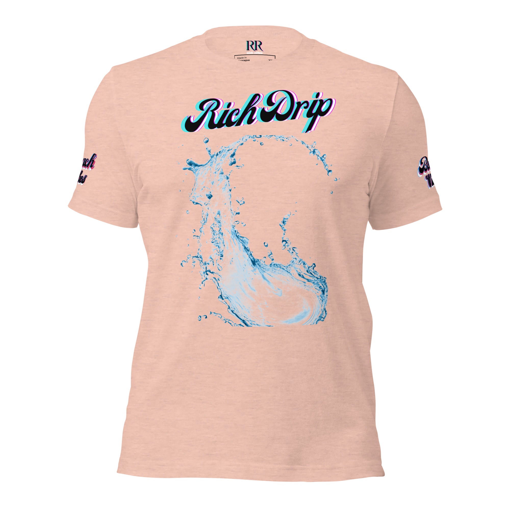 Rich Vibes RR Beach Rich Drip 2.0 - Unisex t-shirt