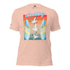 Rich Drip Surf Board Walk - Unisex t-shirt Pastel