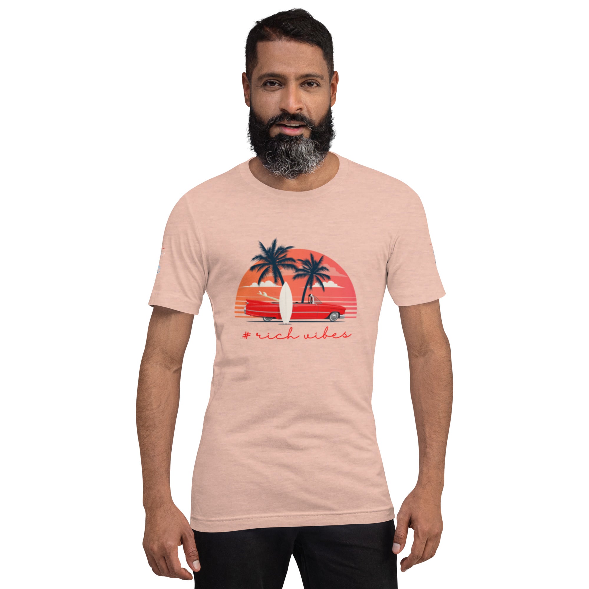 RV5 RR Surfs Up Sunset Classic Pastel - Unisex t-shirt