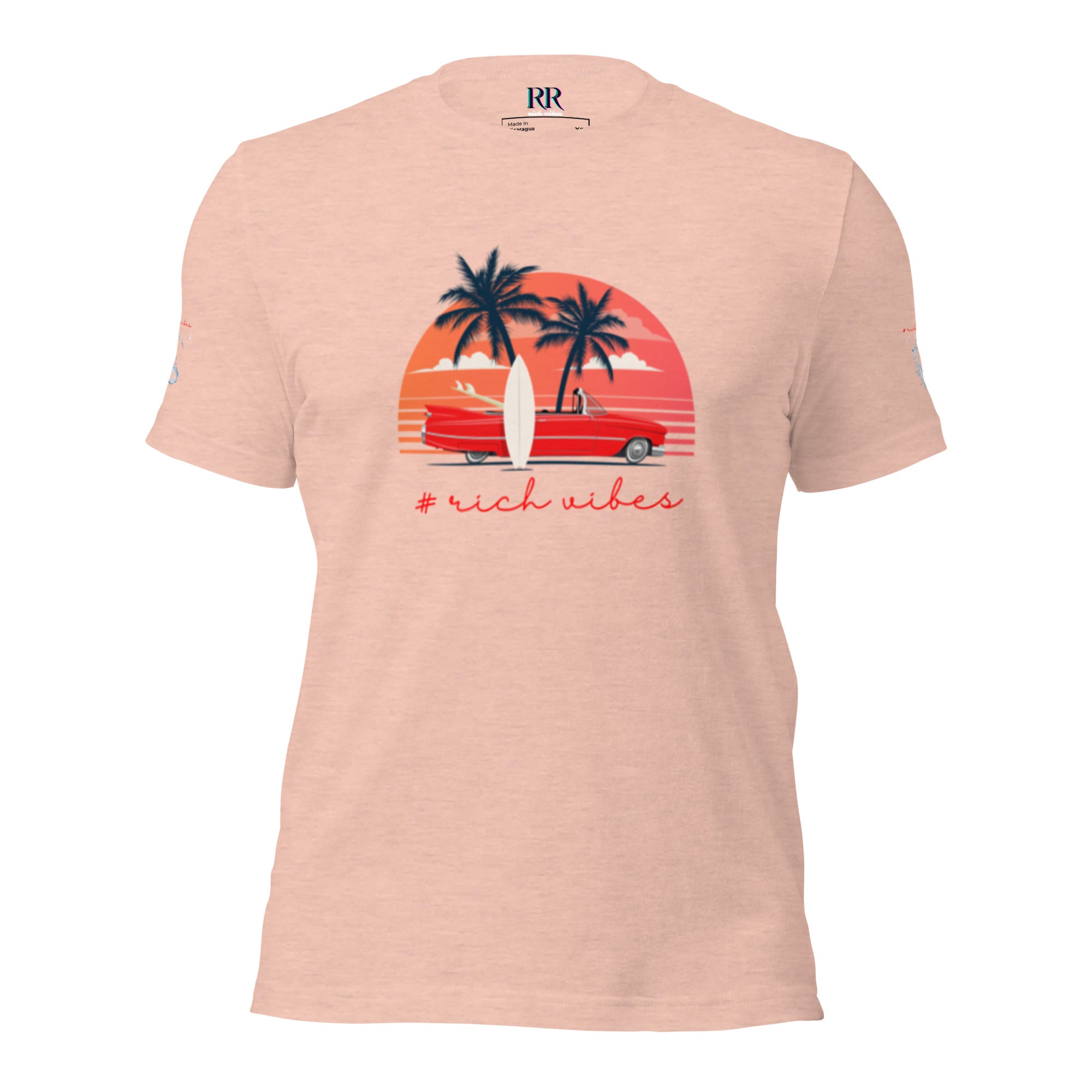 RV5 RR Surfs Up Sunset Classic Pastel - Unisex t-shirt