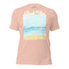 Rich Drip Blue Skies Beach Vibes RR - Unisex t-shirt Pastel