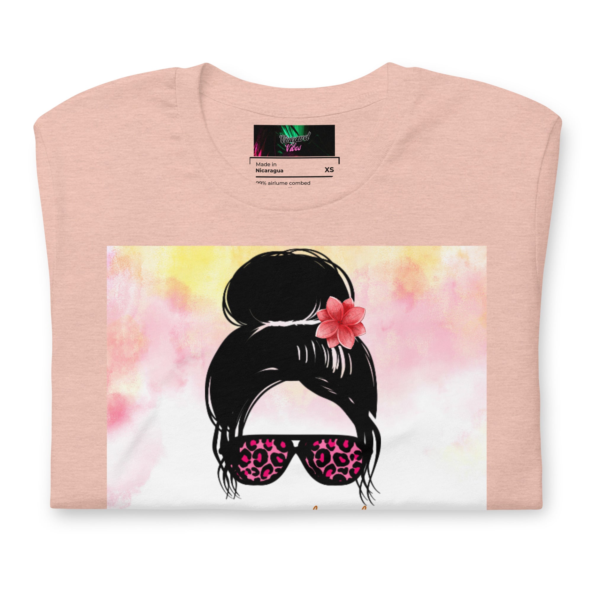 Vineyard Vibes Water Colors Pastel - Unisex t-shirt