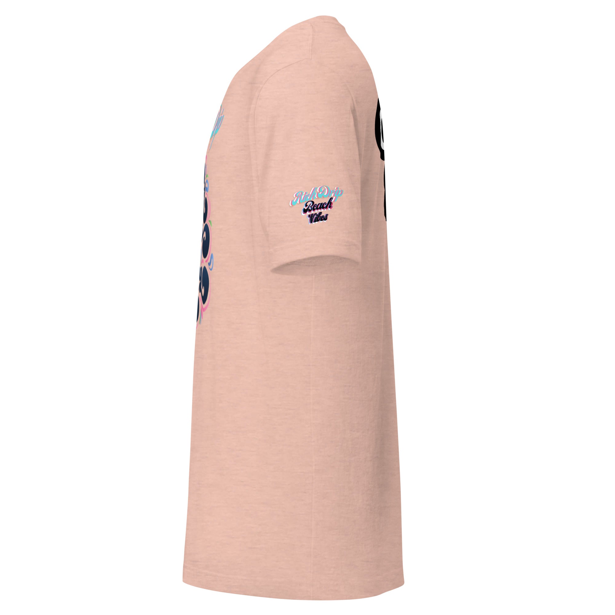 Rich Drip Good Vibes Only Blurple - Pastel Unisex t-shirt