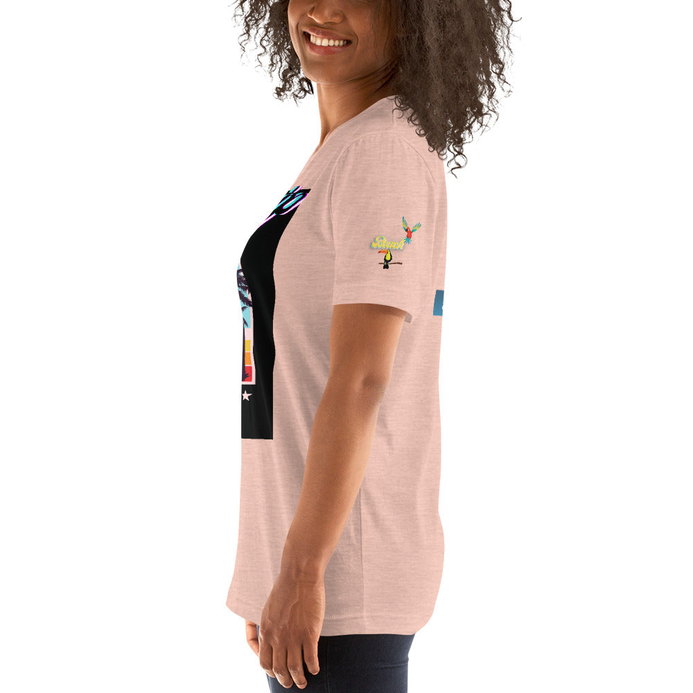 Rich Drip RR Golden Beach Sun and Sand - Unisex t-shirt