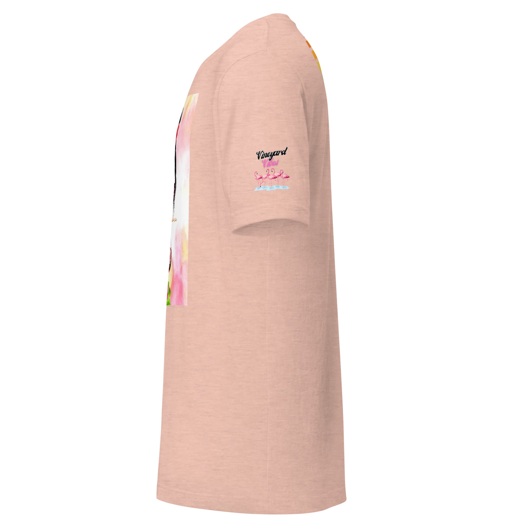 Vineyard Vibes Water Colors Pastel - Unisex t-shirt