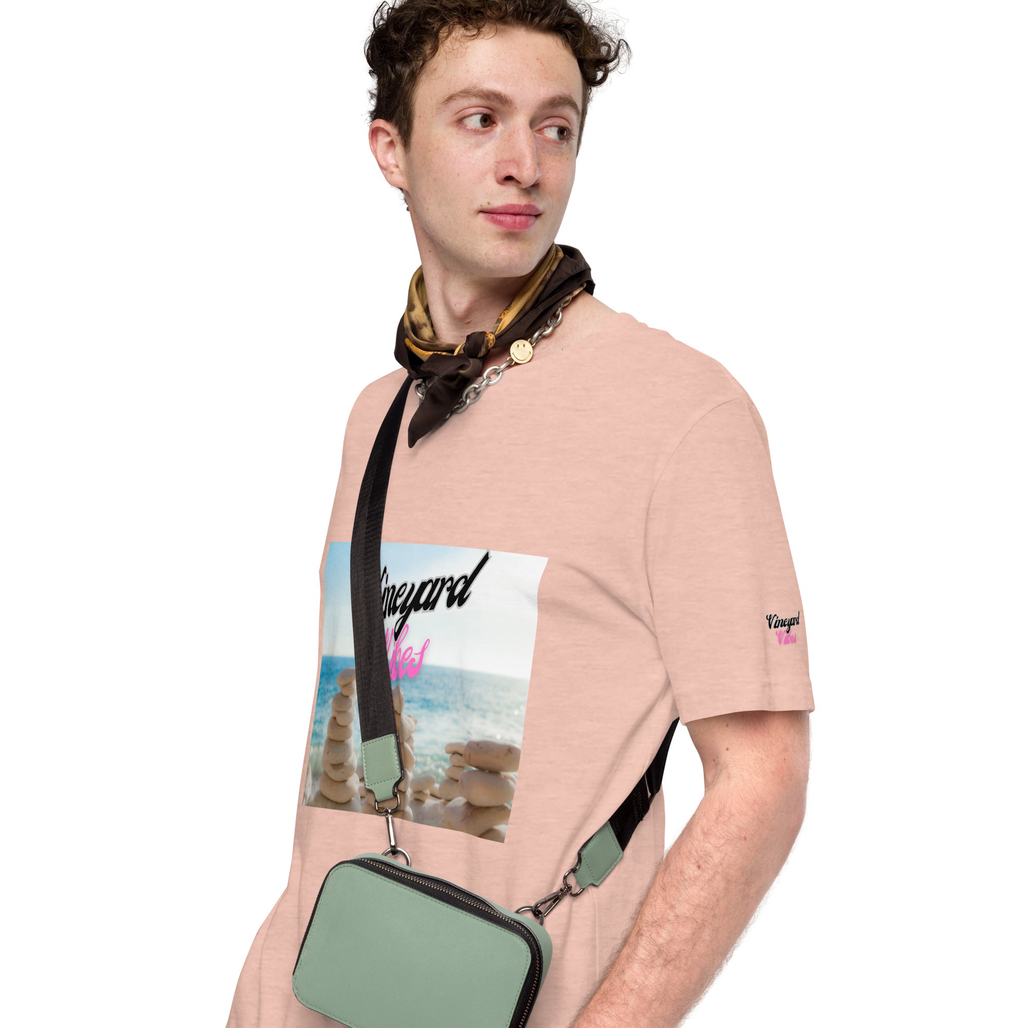 Vineyard Vibes Zen Stones Pastel - Unisex t-shirt