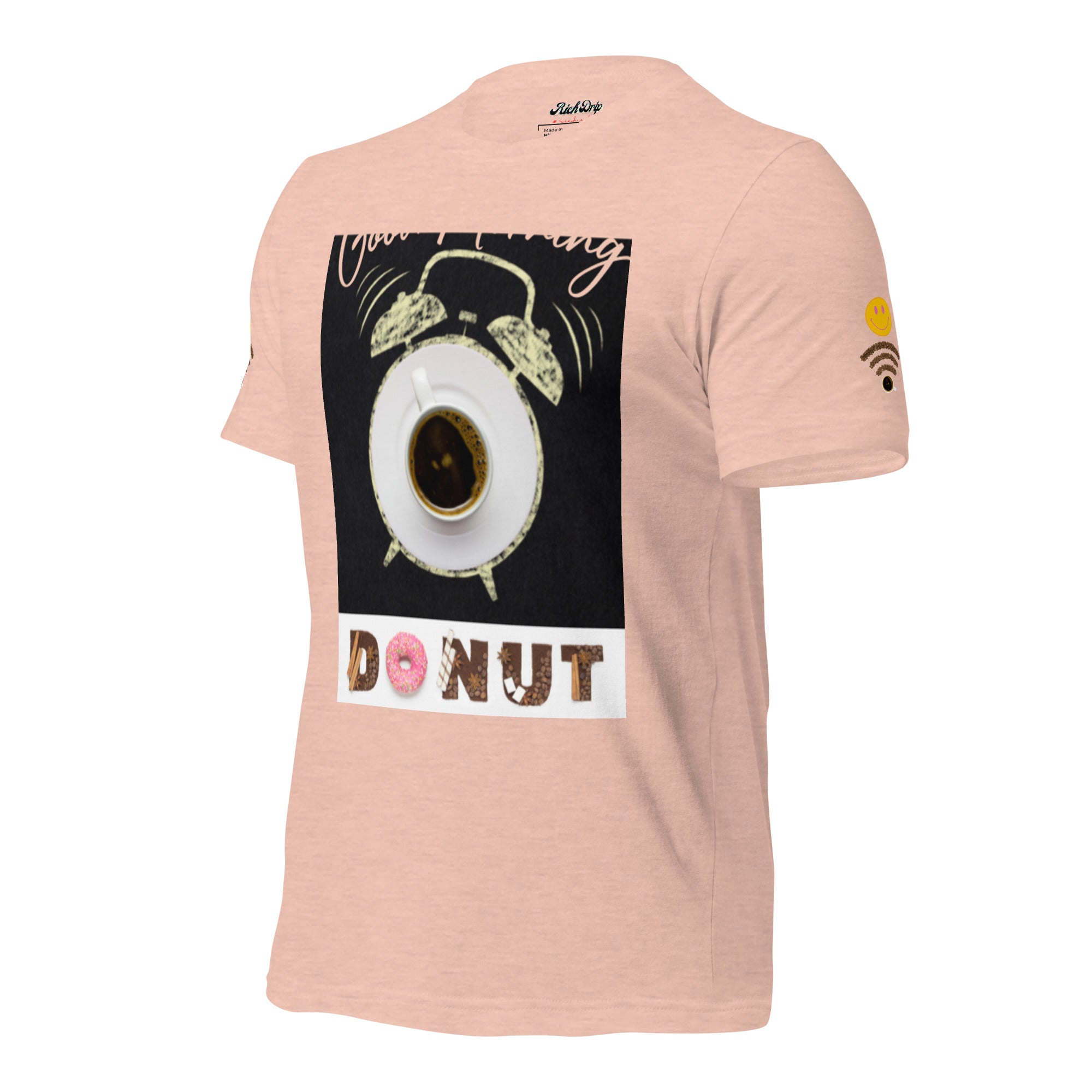 Rich Drip Good Morning Vibes 2 - Unisex t-shirt