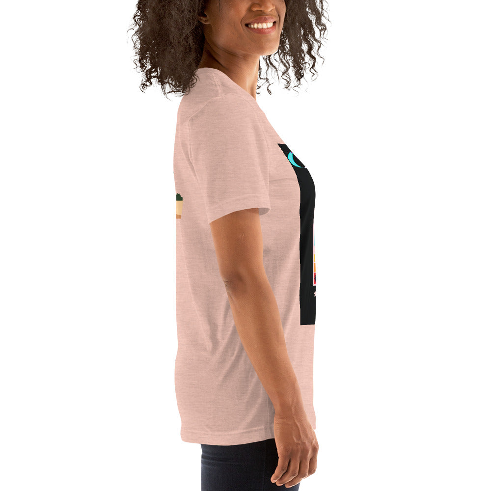 Rich Drip RR Golden Beach Sun and Sand - Unisex t-shirt