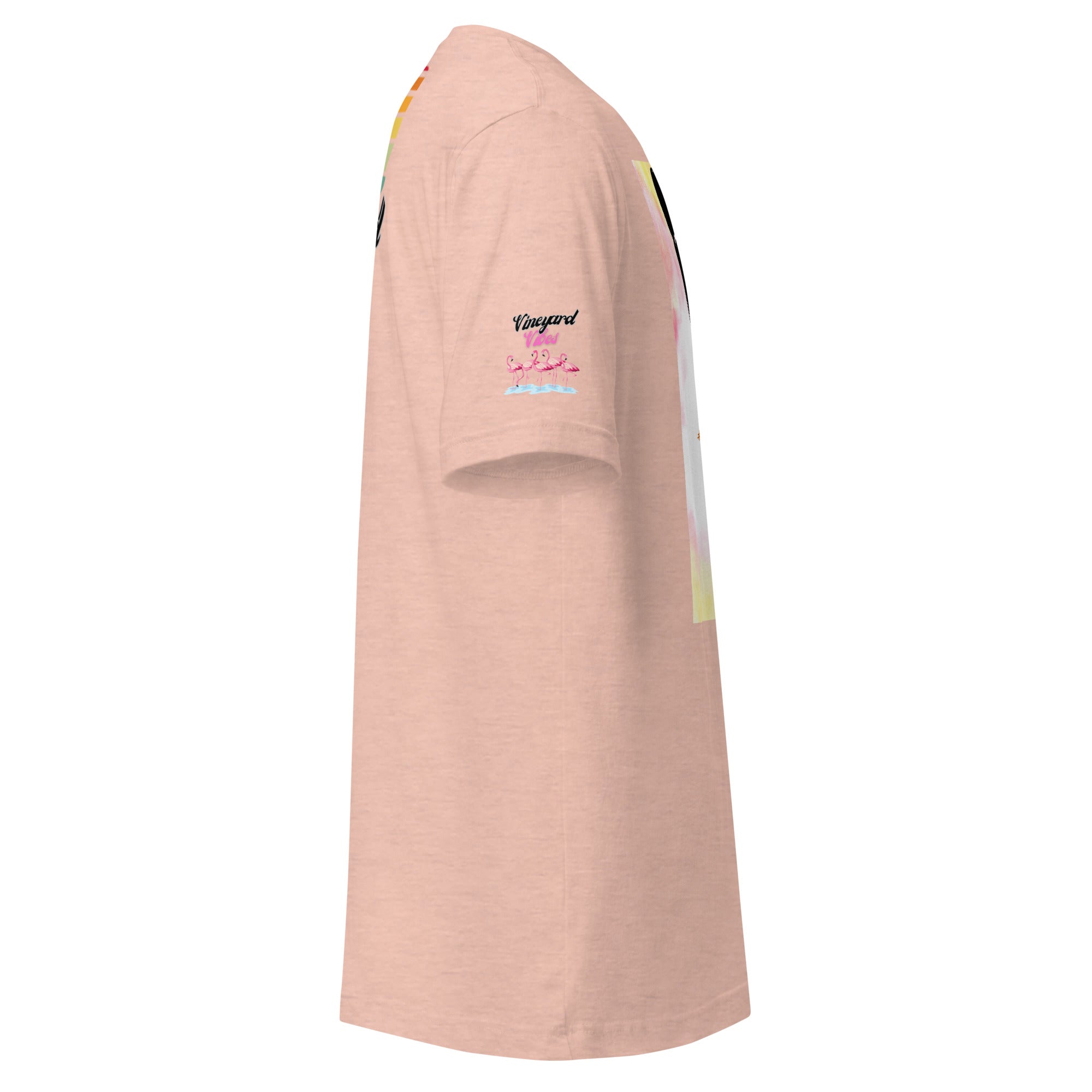 Vineyard Vibes Water Colors Pastel - Unisex t-shirt