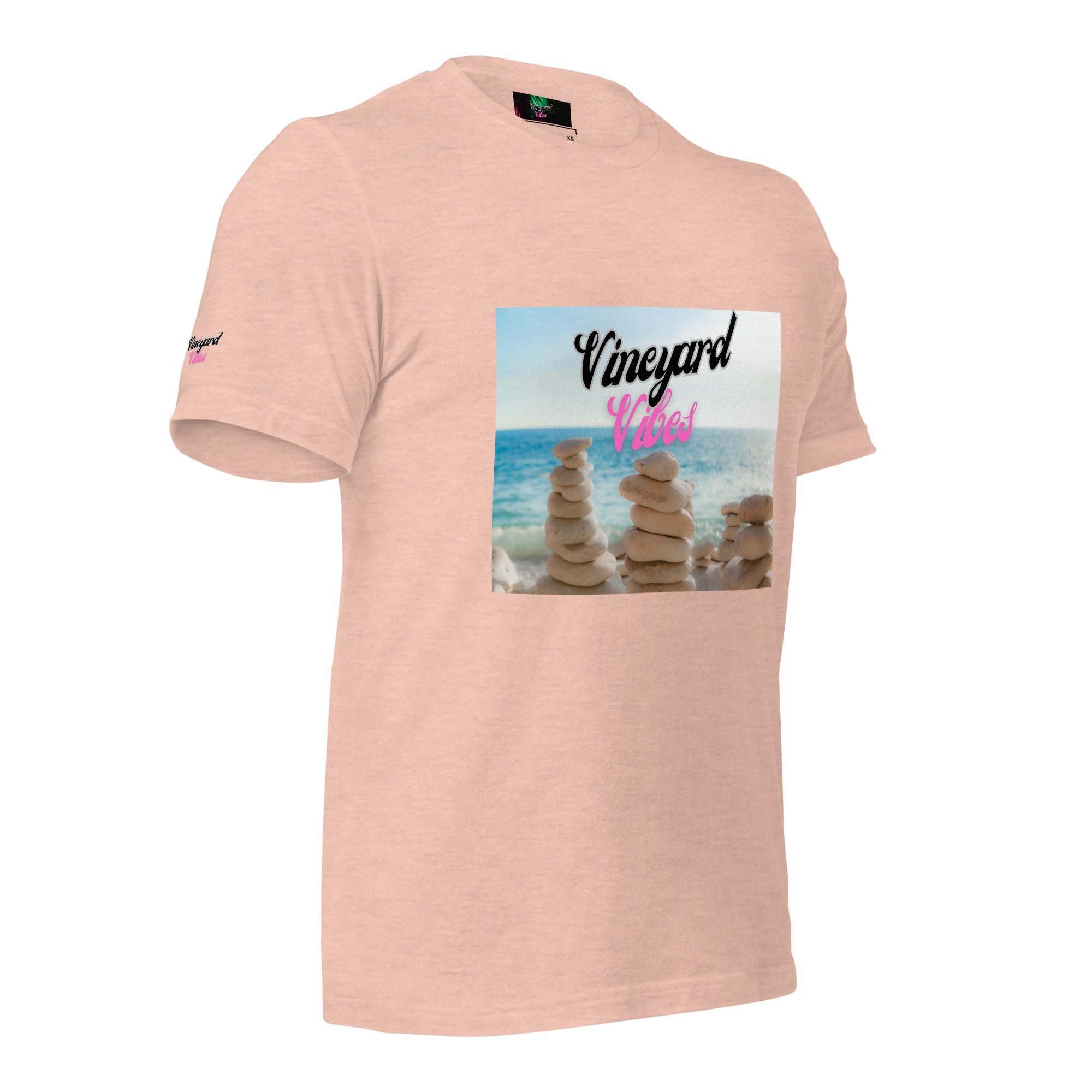 Vineyard Vibes Zen Stones Pastel - Unisex t-shirt